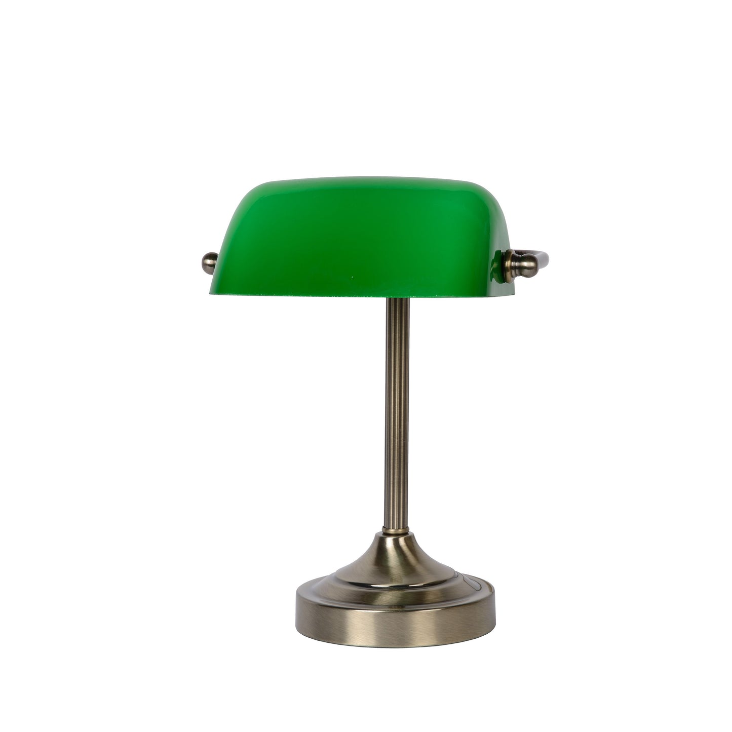 Lucide BANKER - Desk lamp - 1xE14 - Bronze