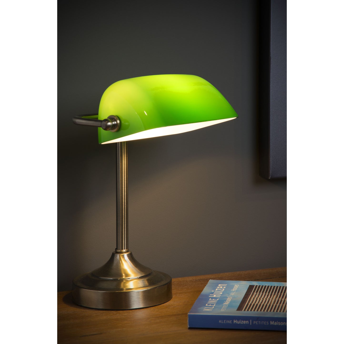 Lucide BANKER - Desk lamp - 1xE14 - Bronze