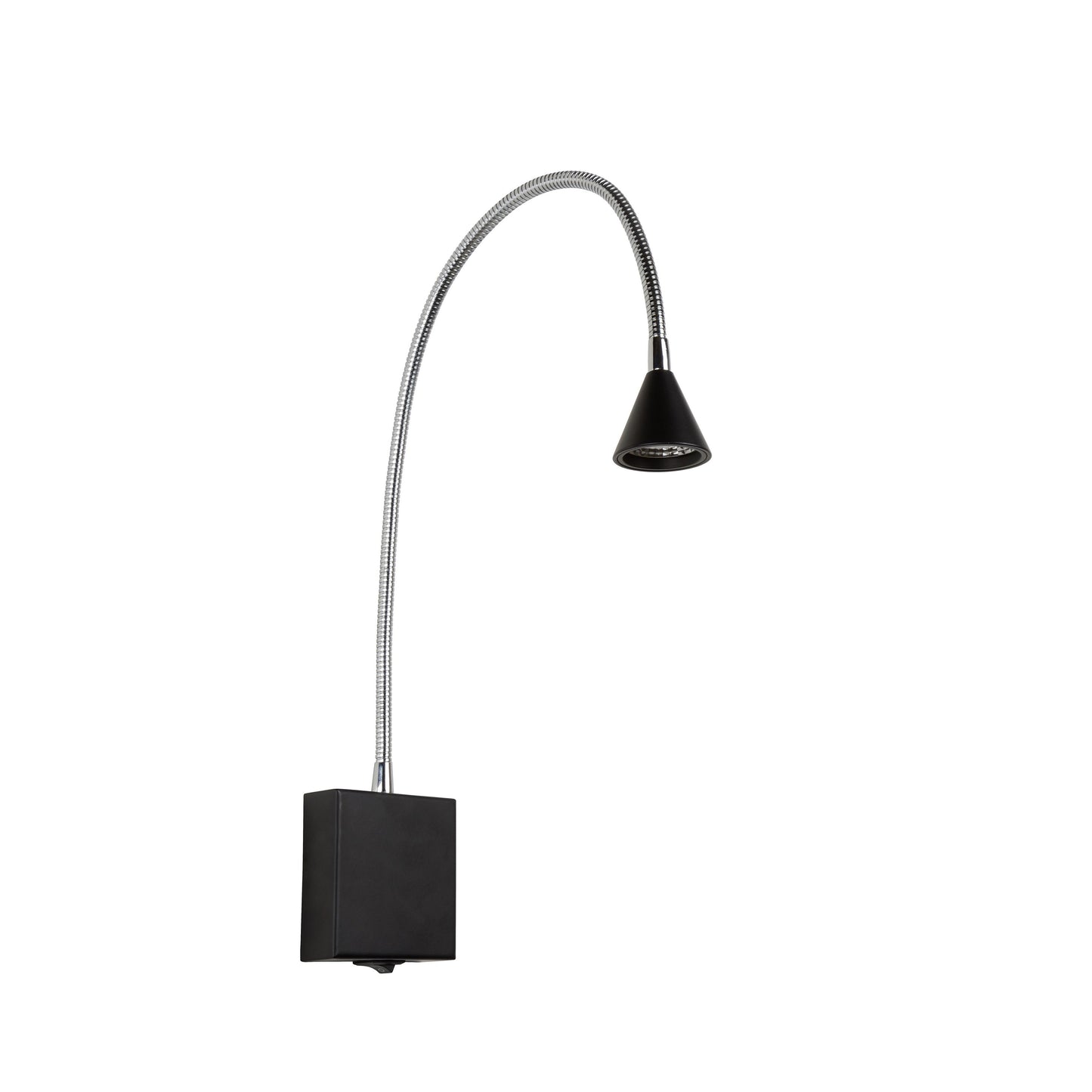 Lucide BUDDY - Bedside lamp / Wall light - LED - 1x4W 4000K - Black