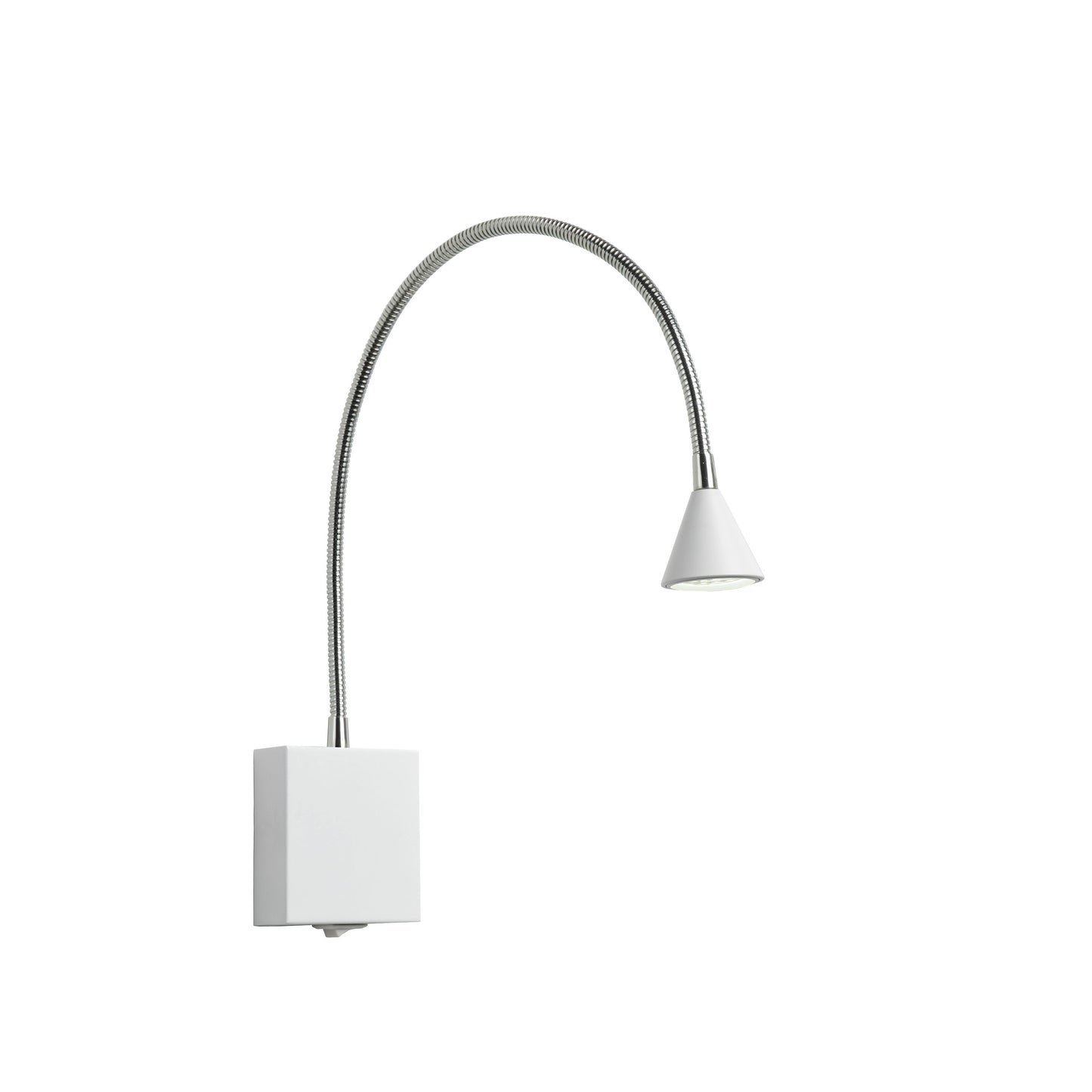 Lucide BUDDY - Bedside lamp / Wall light - LED - 1x4W 4000K - White