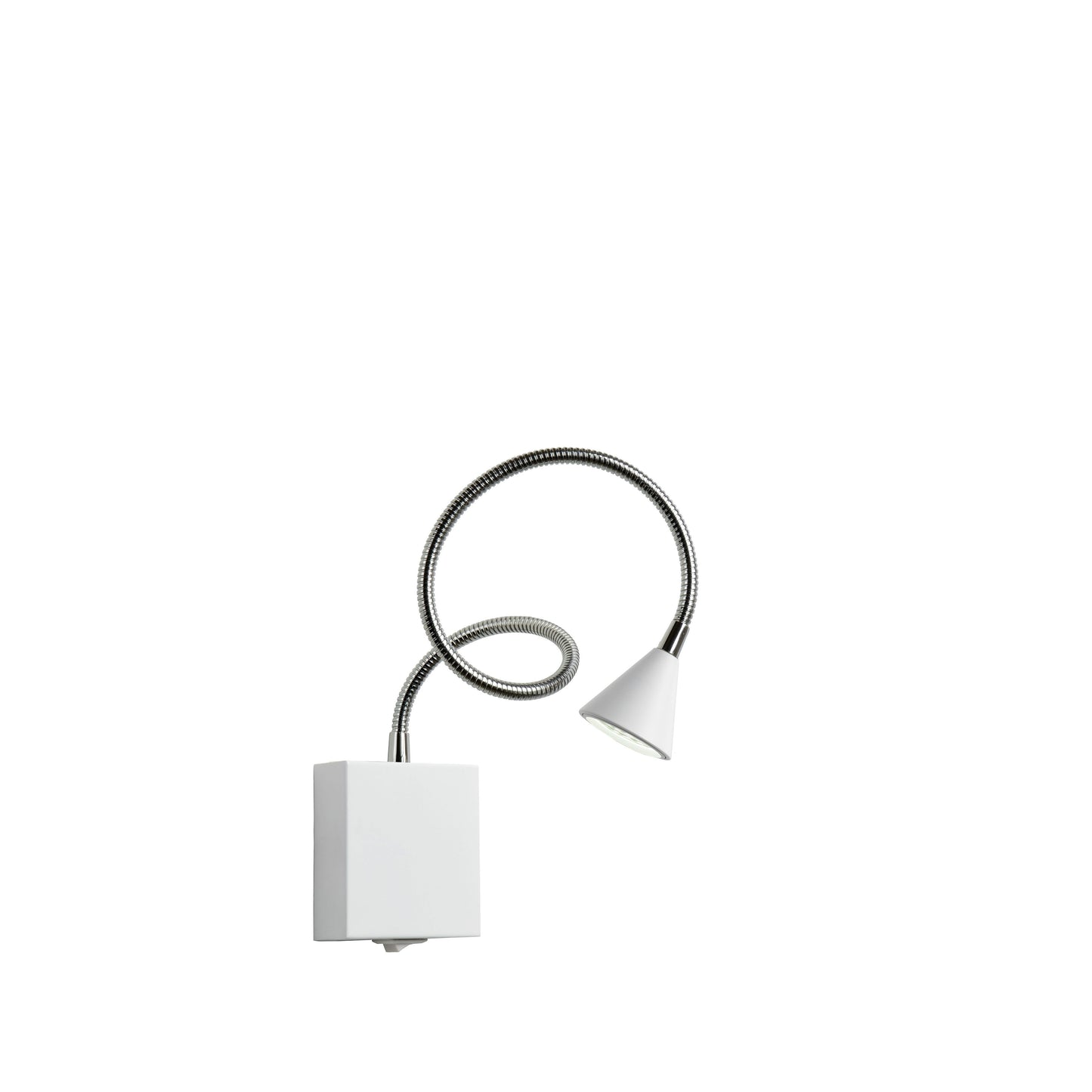 Lucide BUDDY - Bedside lamp / Wall light - LED - 1x4W 4000K - White