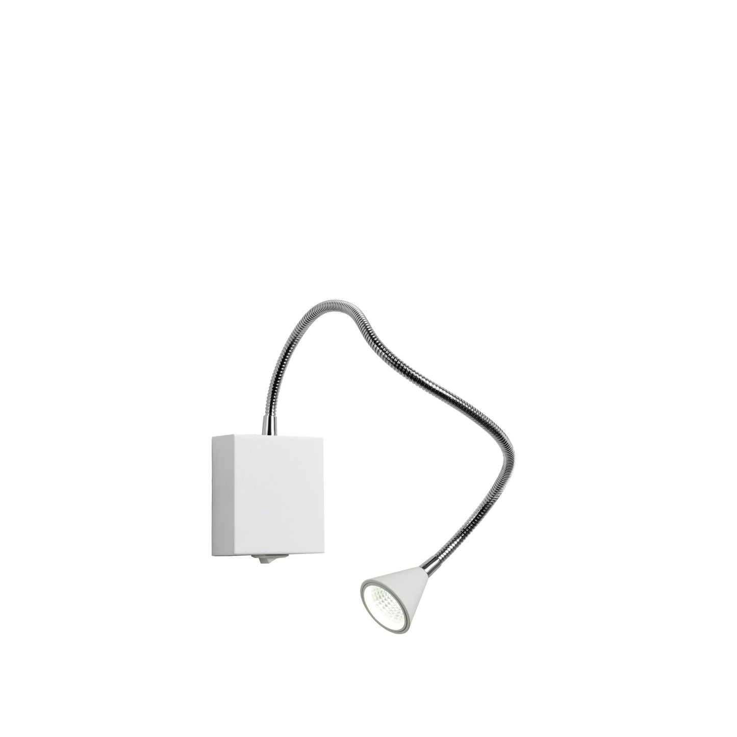 Lucide BUDDY - Bedside lamp / Wall light - LED - 1x4W 4000K - White
