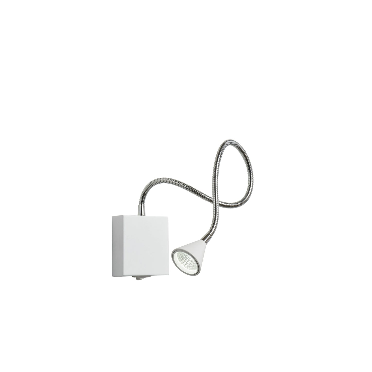 Lucide BUDDY - Bedside lamp / Wall light - LED - 1x4W 4000K - White