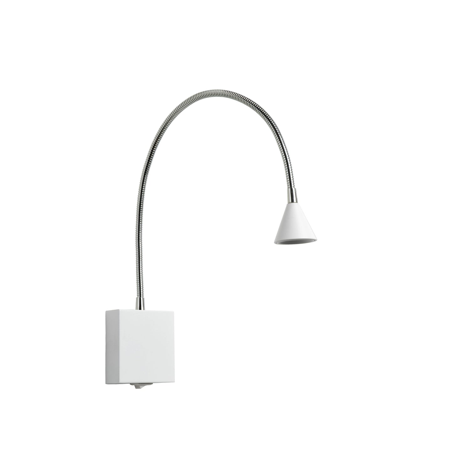 Lucide BUDDY - Bedside lamp / Wall light - LED - 1x4W 4000K - White