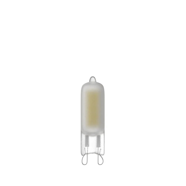 Calex SMD Burner LED Lamp - G9 - White - 2W 2200K Satin 1901000901