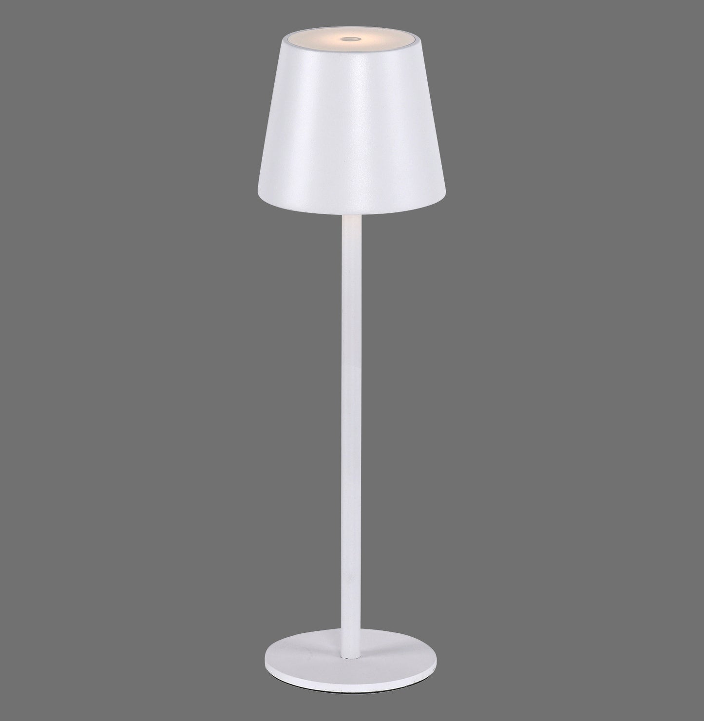 Euria - Table Lamp - White - By Just Light - (19250-16)