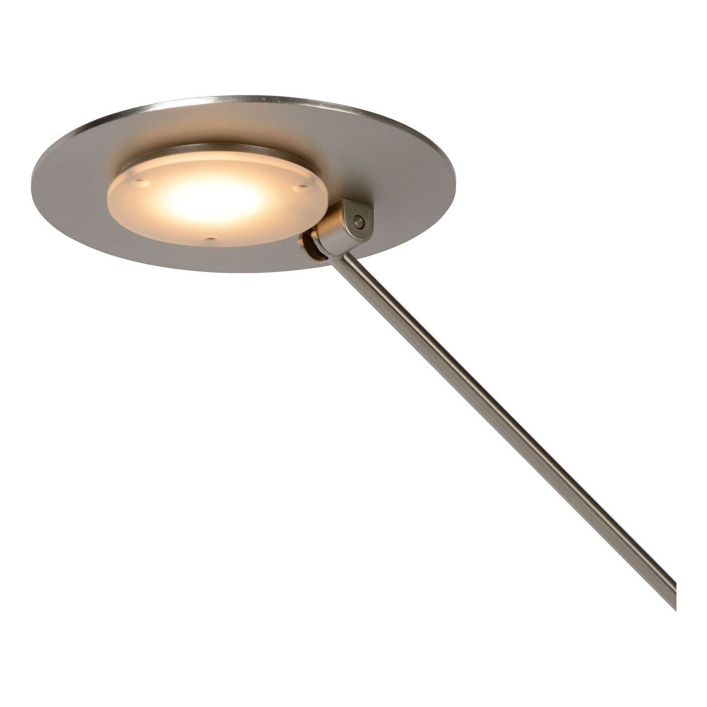 Lucide ANSELMO - Desk lamp - LED Dim. - 1x9W 3000K - Satin Chrome