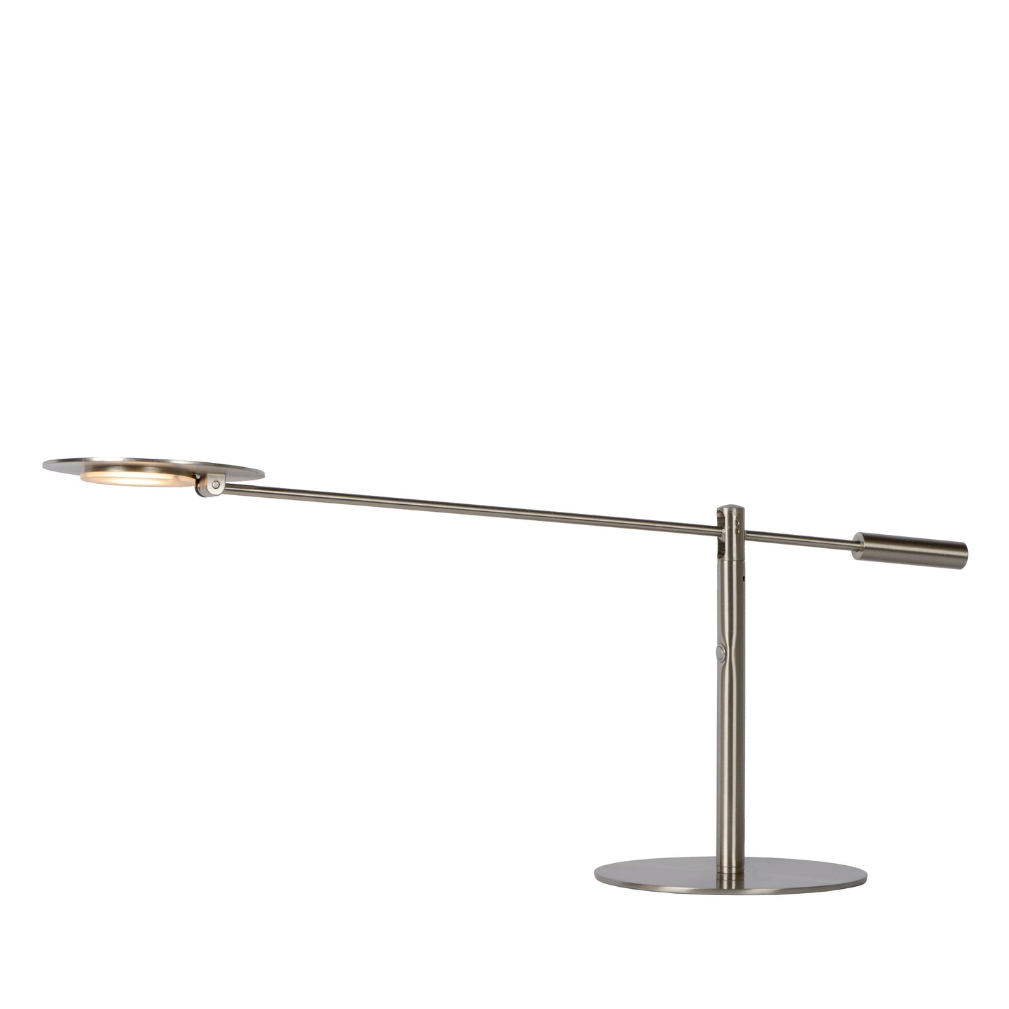 Lucide ANSELMO - Desk lamp - LED Dim. - 1x9W 3000K - Satin Chrome