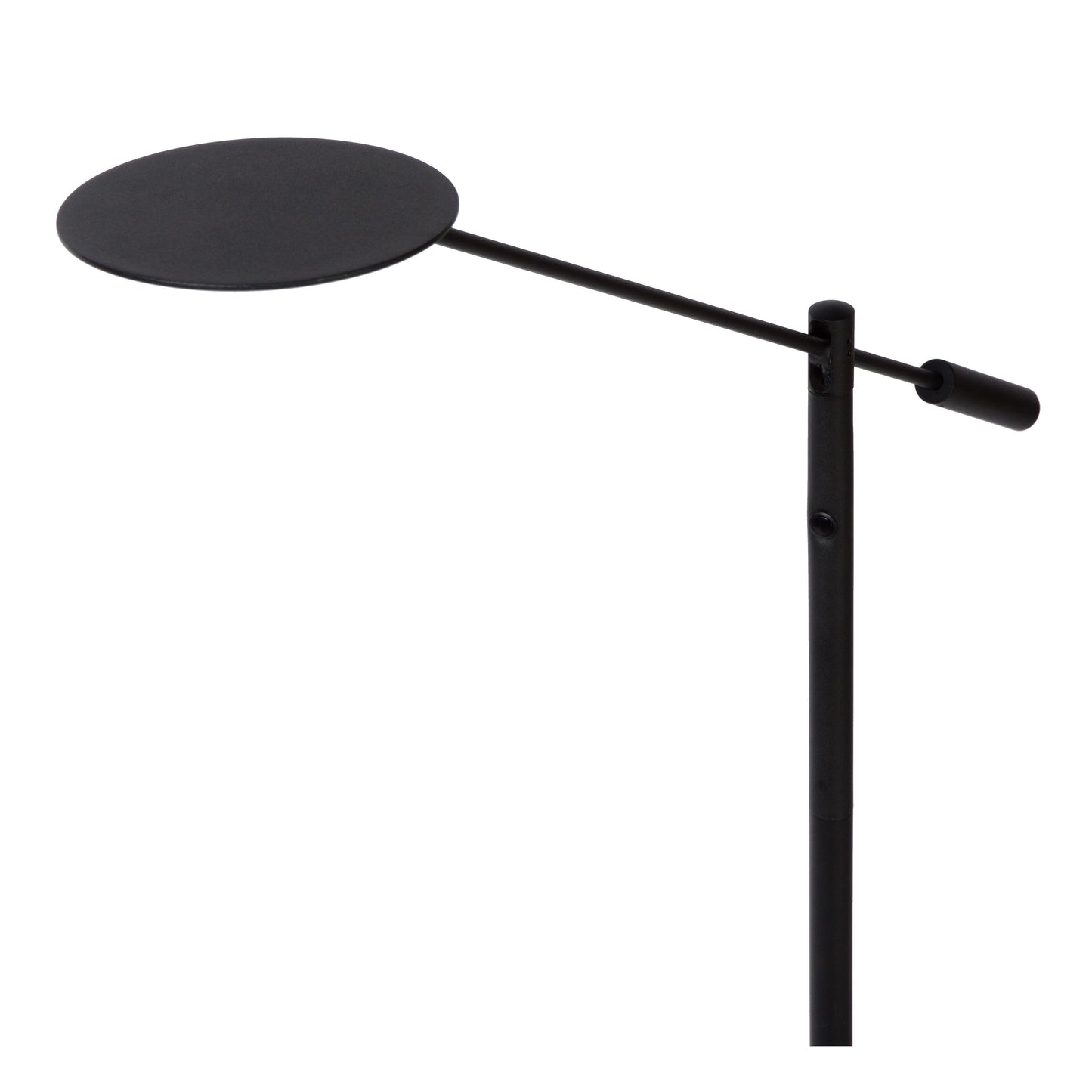 Lucide ANSELMO - Floor reading lamp - Ø 25 cm - LED Dim. - 1x9W 3000K - Black
