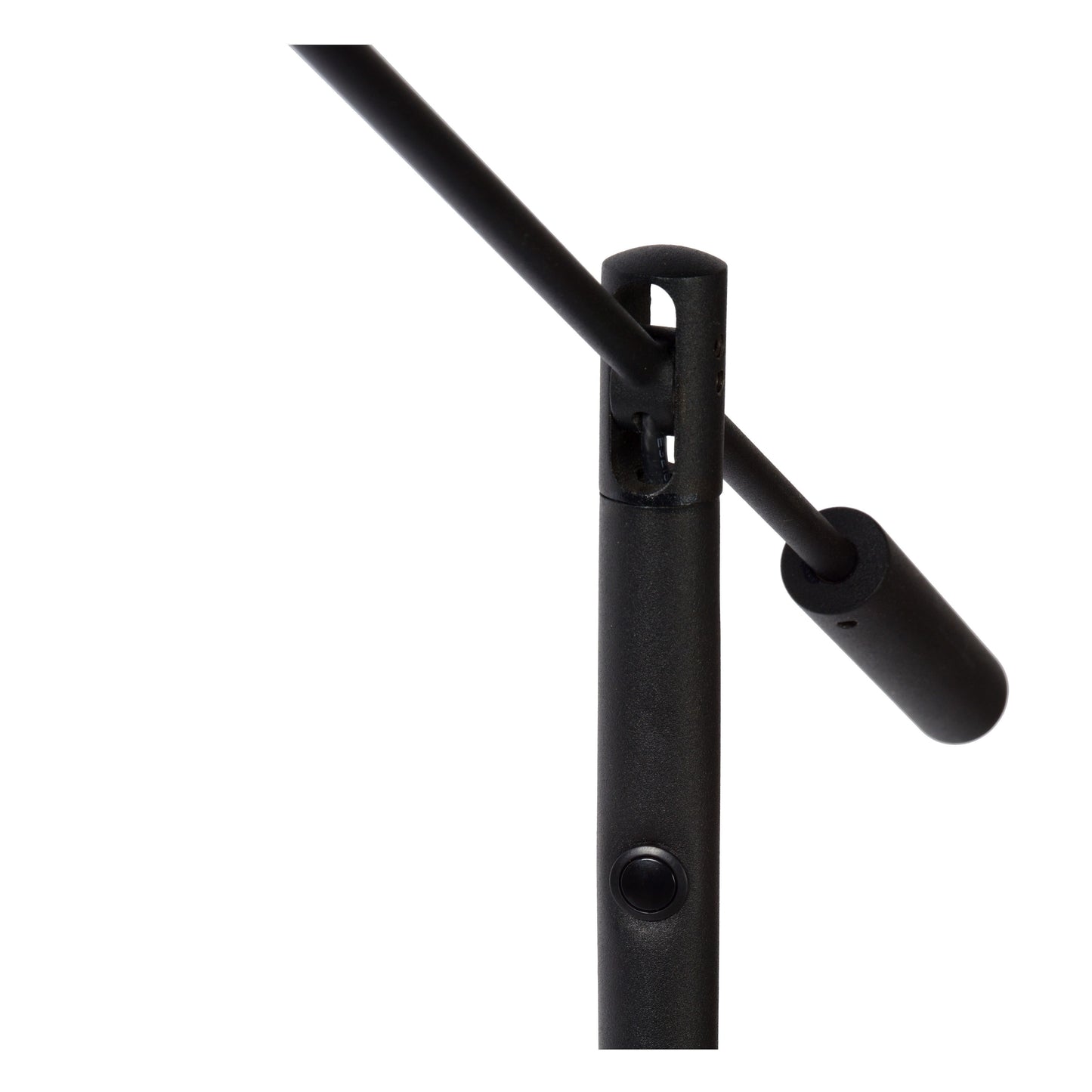 Lucide ANSELMO - Floor reading lamp - Ø 25 cm - LED Dim. - 1x9W 3000K - Black