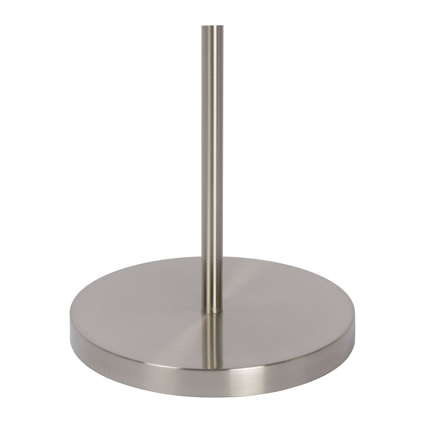 Lucide ZENITH - Floor reading lamp - LED Dim. - 3000K - Satin Chrome