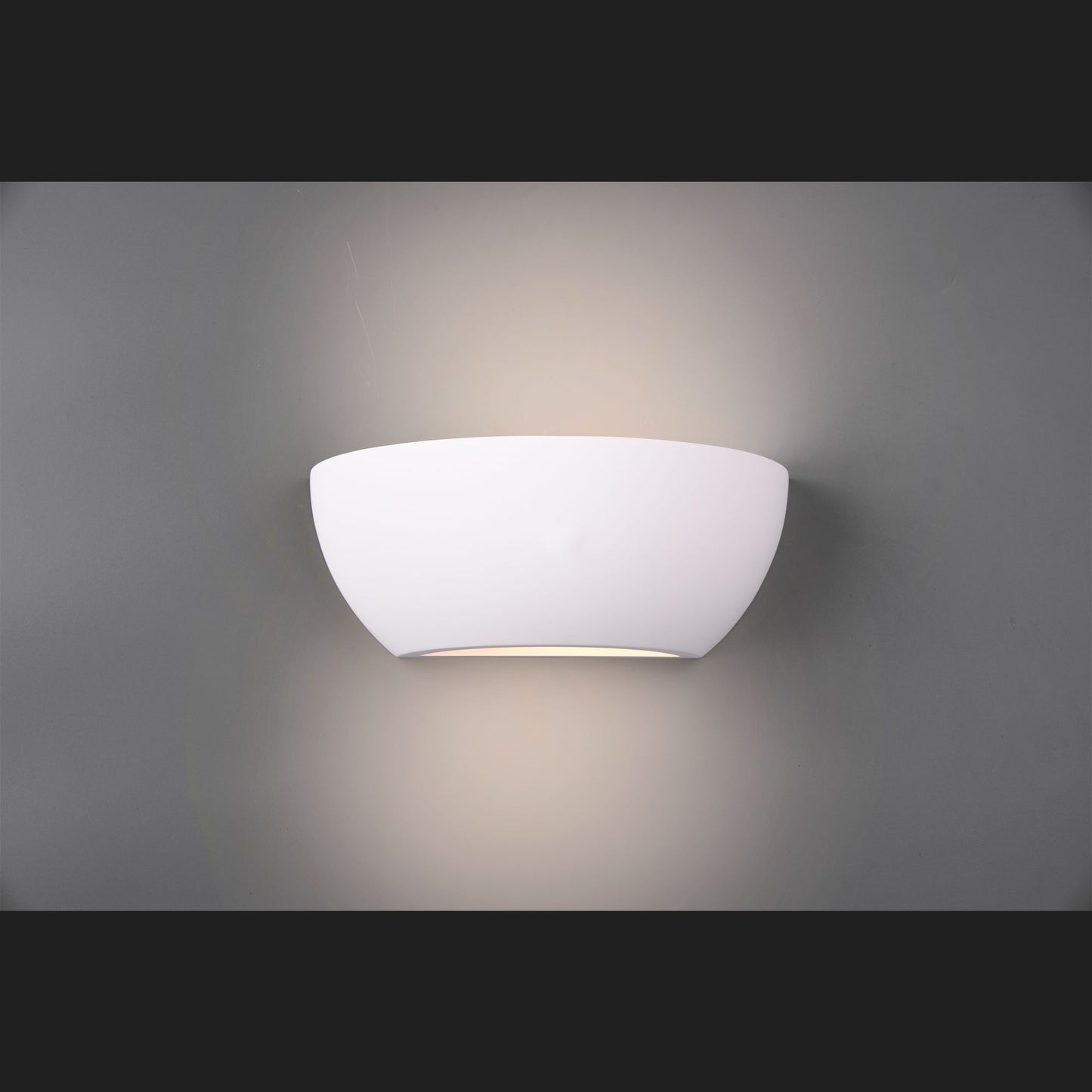Roma - Wall lamp - White - Trio