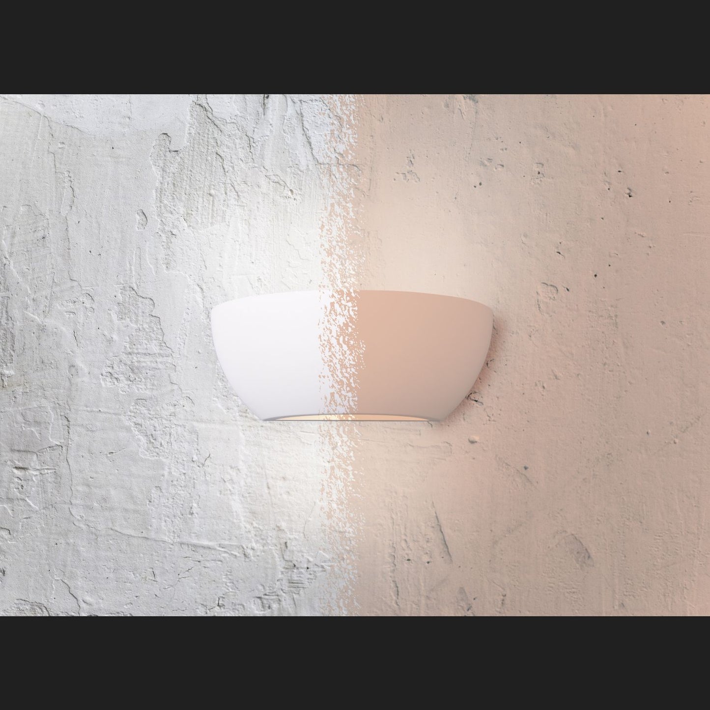Roma - Wall lamp - White - Trio