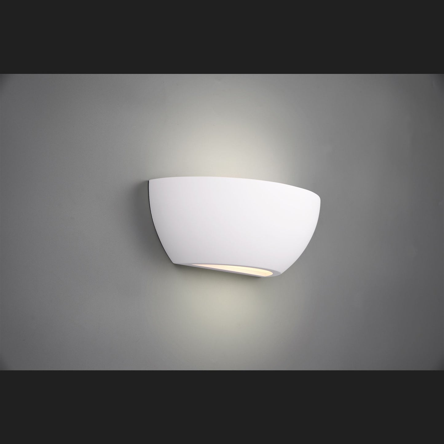 Roma - Wall lamp - White - Trio