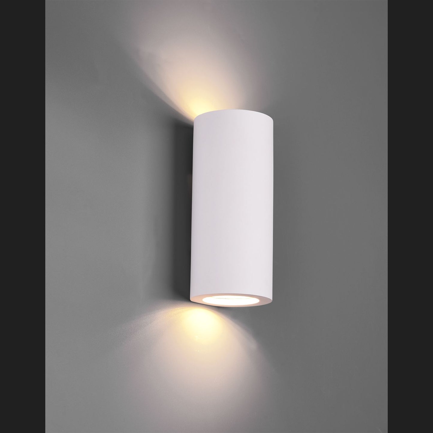 Zazou - Wall lamp - White - Trio