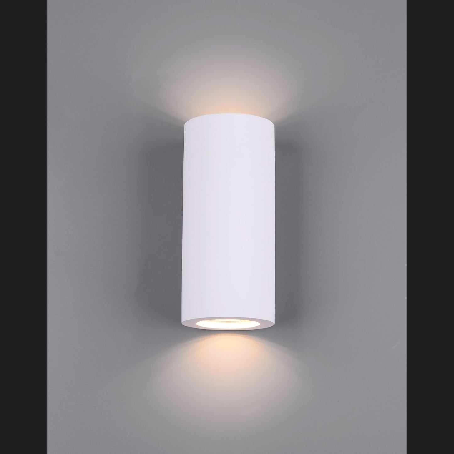 Zazou - Wall lamp - White - Trio