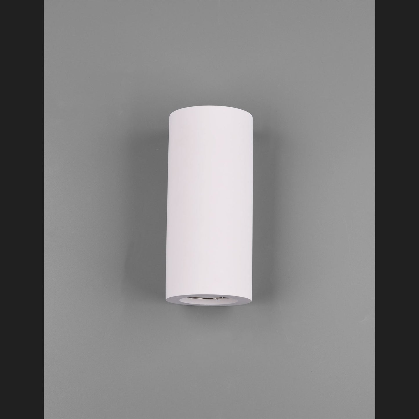 Zazou - Wall lamp - White - Trio