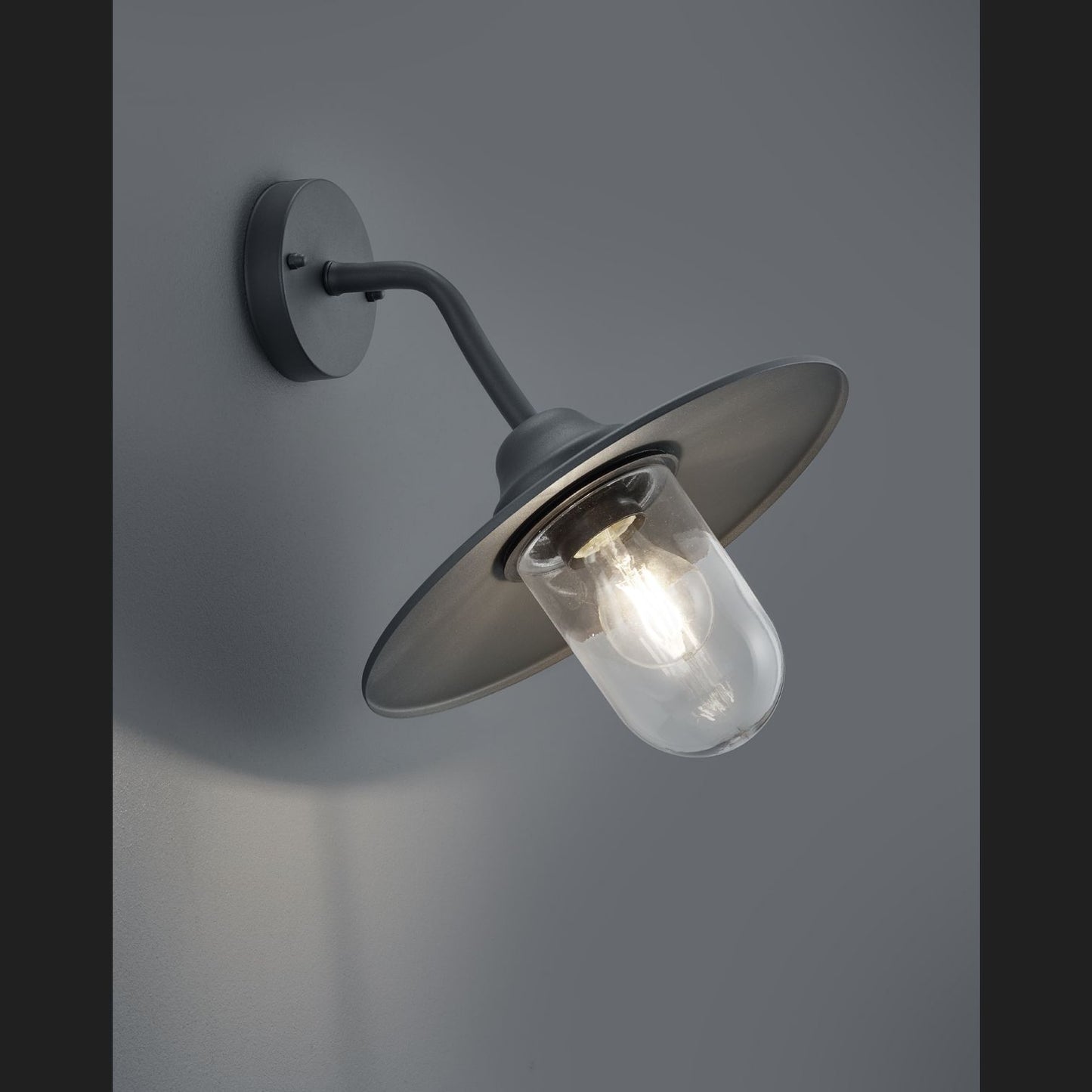 BRENTA Wall lamp - Anthracite