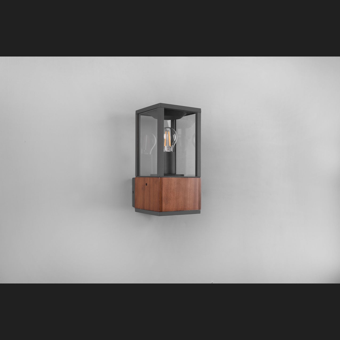 GARONNE Wall lamp - Wood coloured