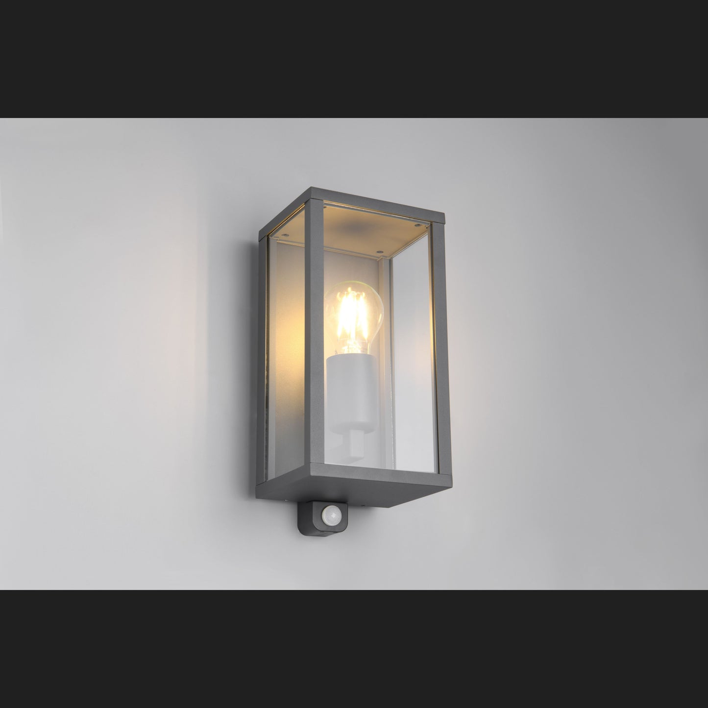Garonne - Wall Lamp - Transparent Clear - Trio - 201869142