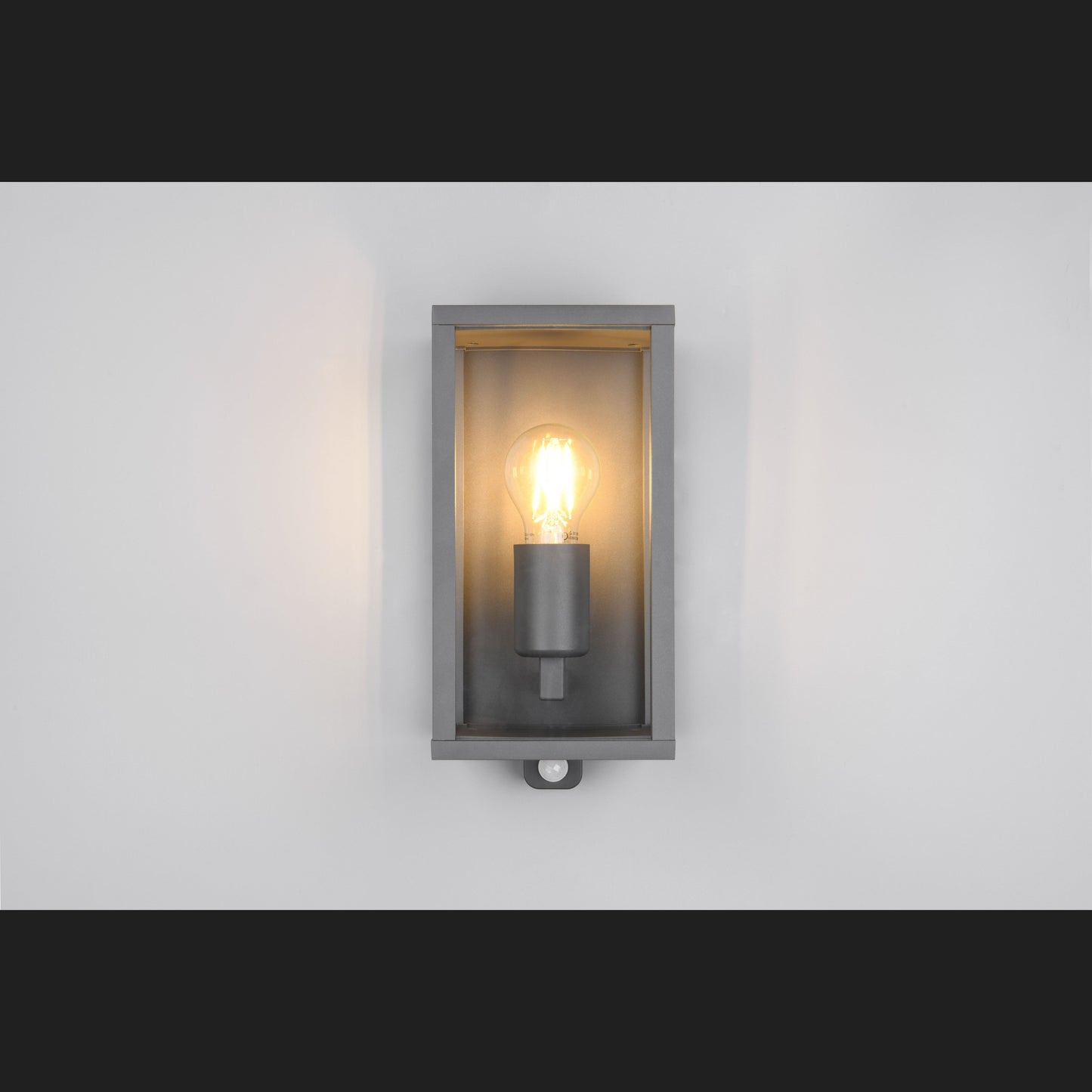 Garonne - Wall Lamp - Transparent Clear - Trio - 201869142