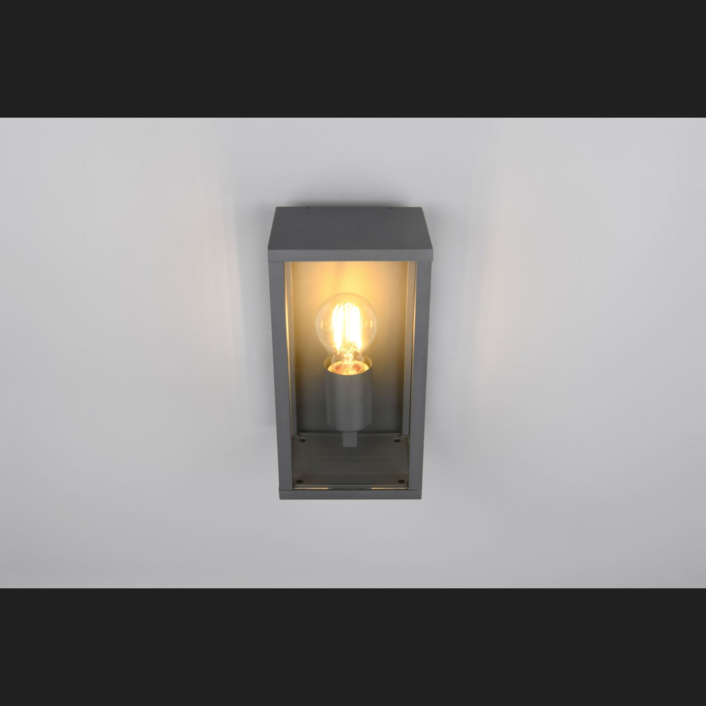Garonne - Wall Lamp - Transparent Clear - Trio - 201869142