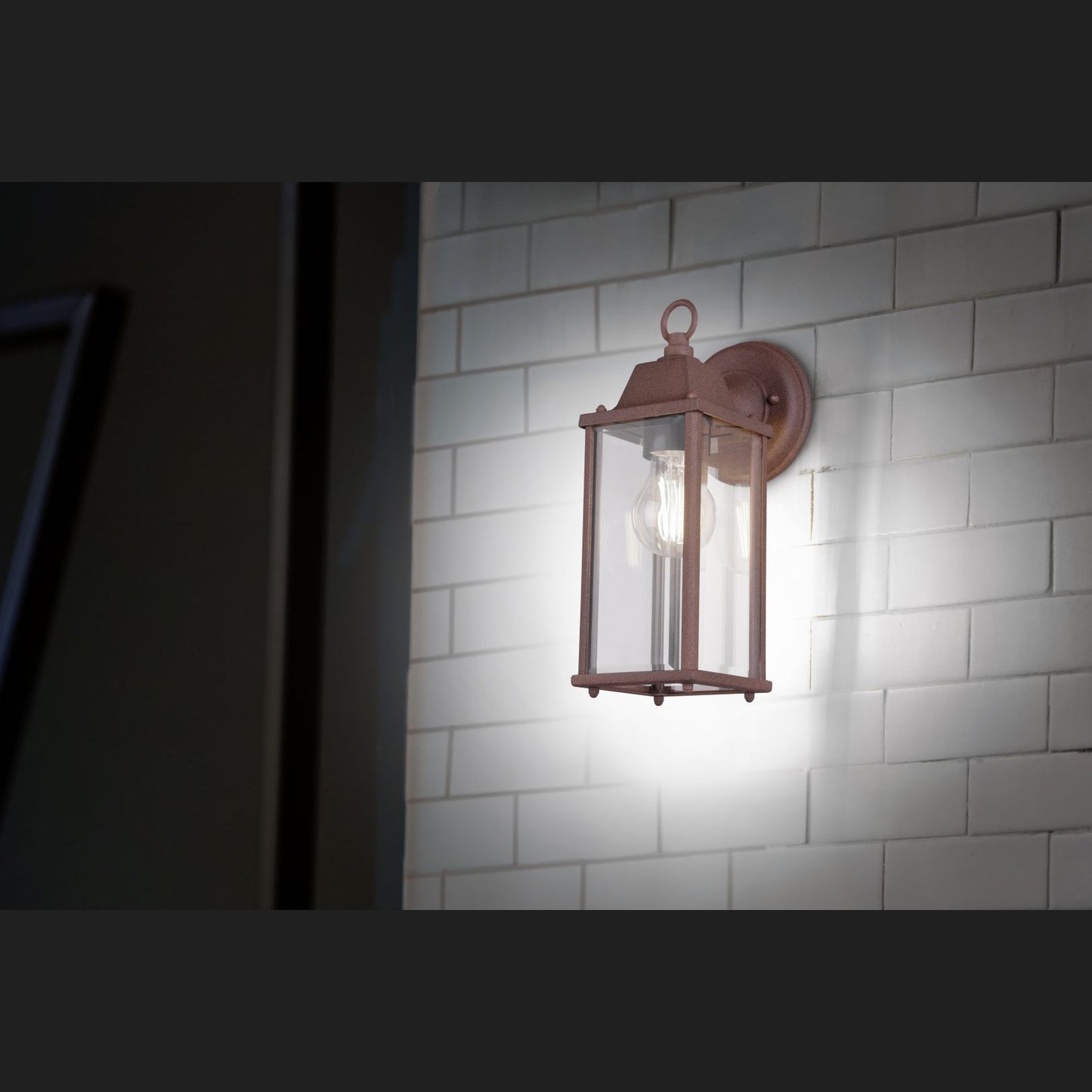 OLONA Wall lamp - Rusty