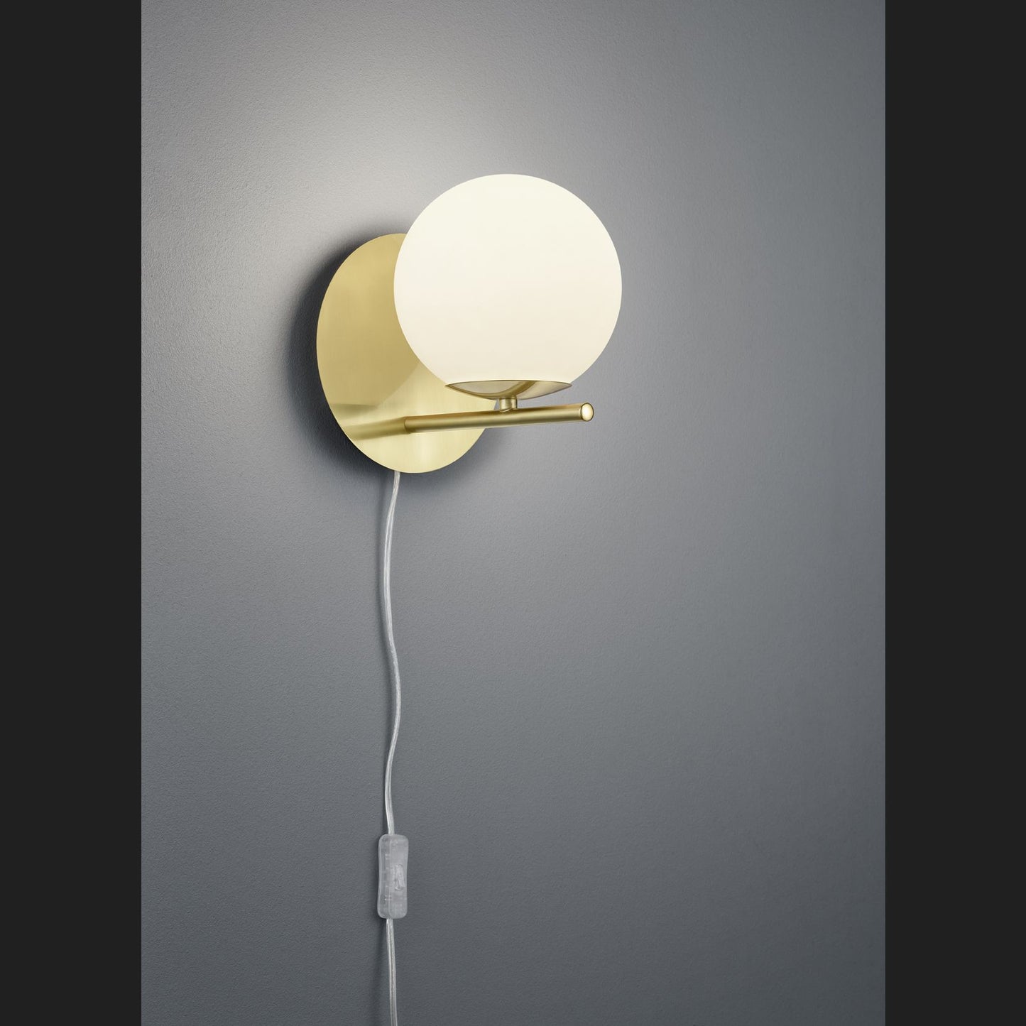 Pure - Wall lamp - White - Trio