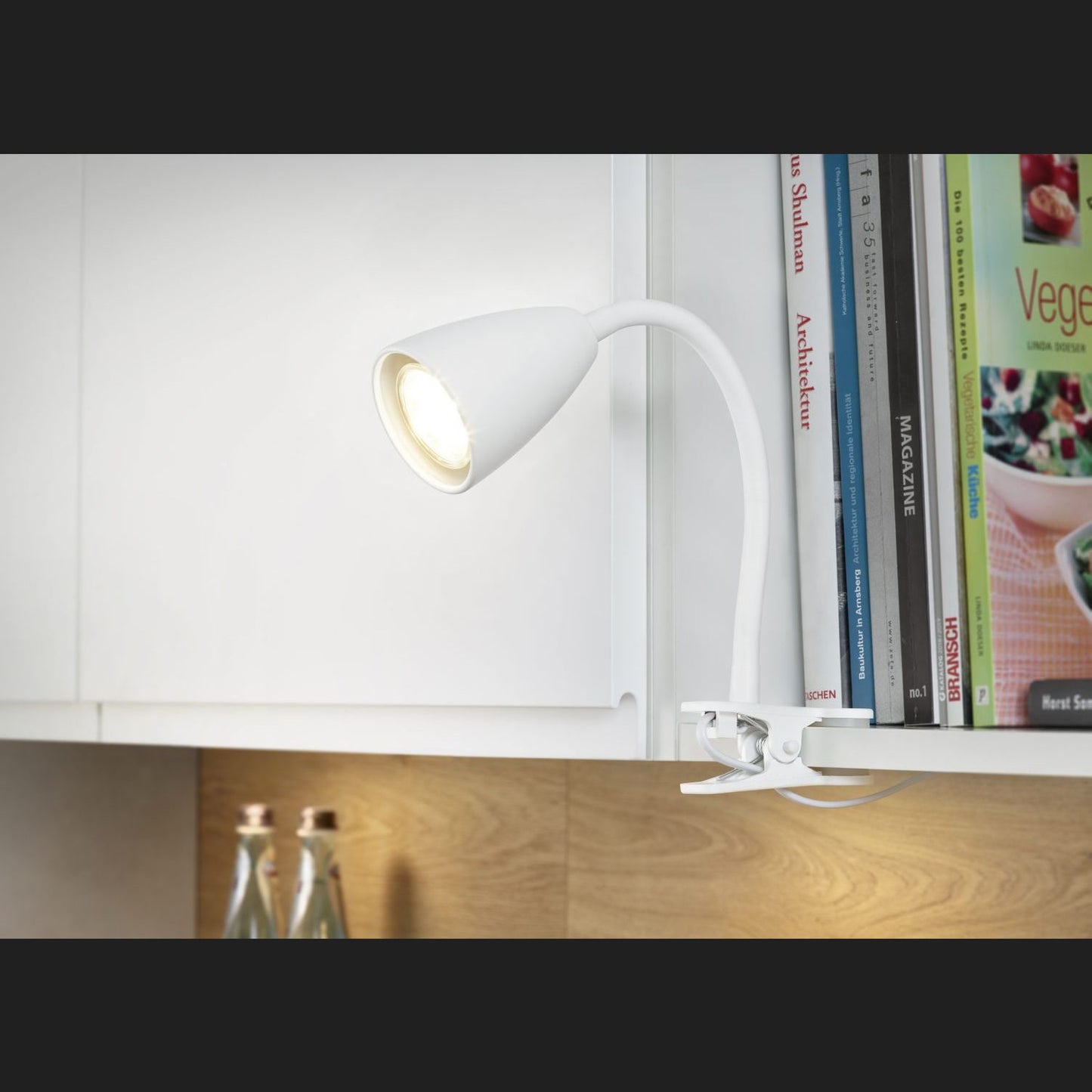 Wanda - Clamping lamp - White Matt - Trio