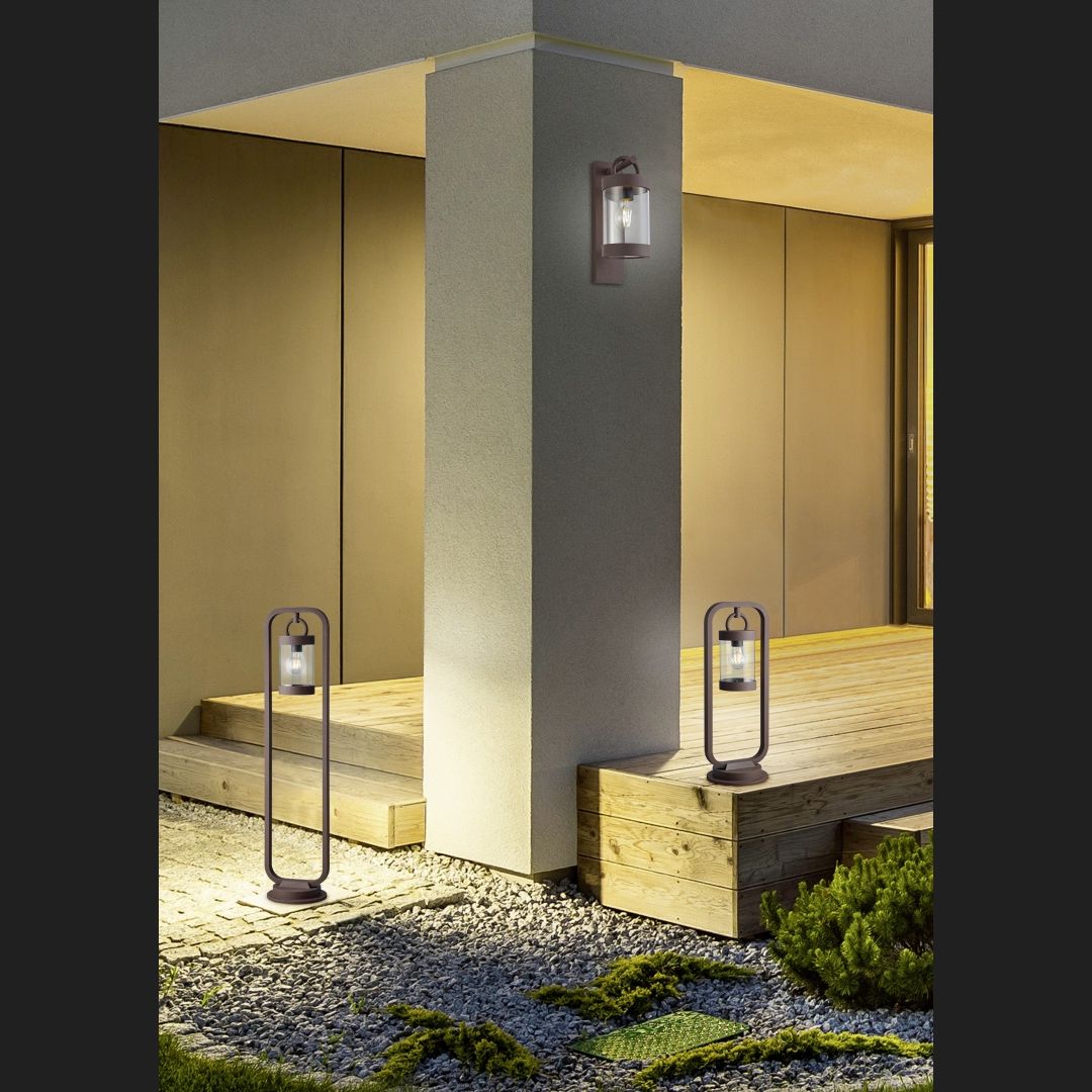 SAMBESI Wall lamp (A) - Rusty