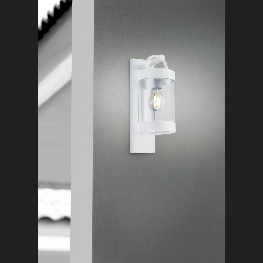 SAMBESI Wall lamp (B) - White mat
