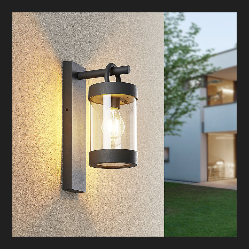 SAMBESI Wall lamp (B) - Anthracite