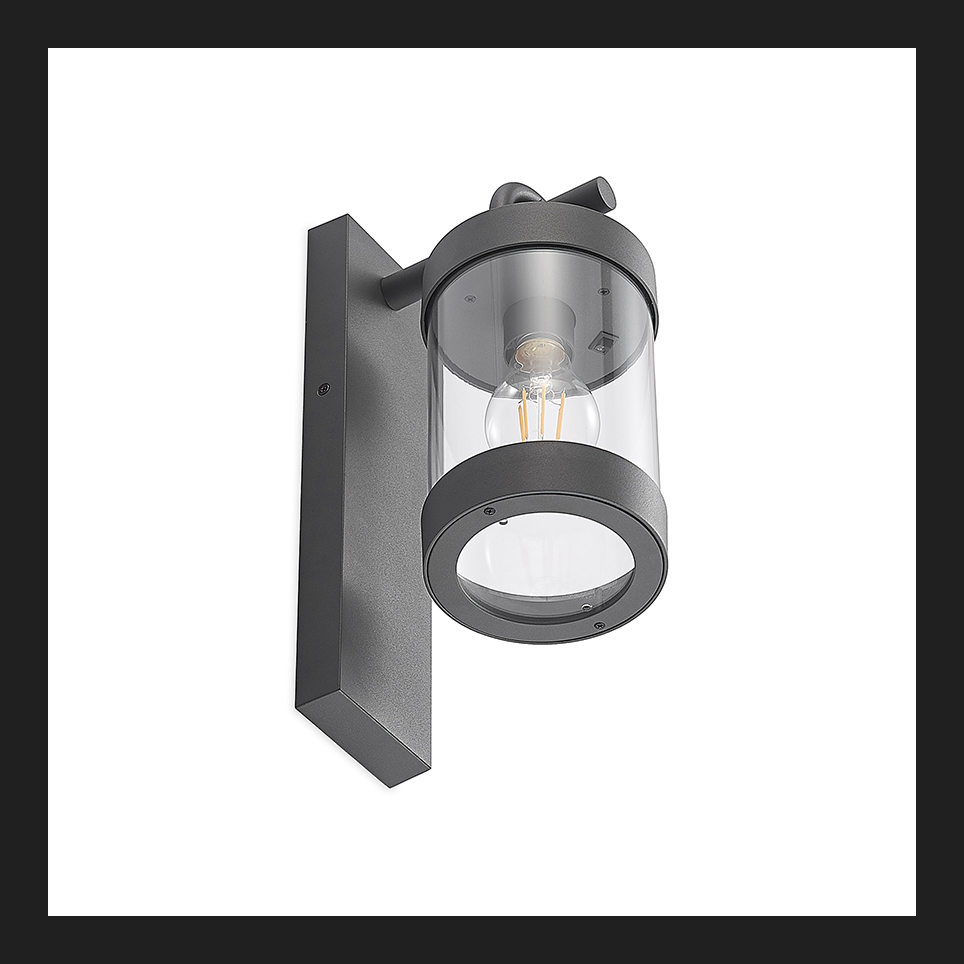 SAMBESI Wall lamp (B) - Anthracite