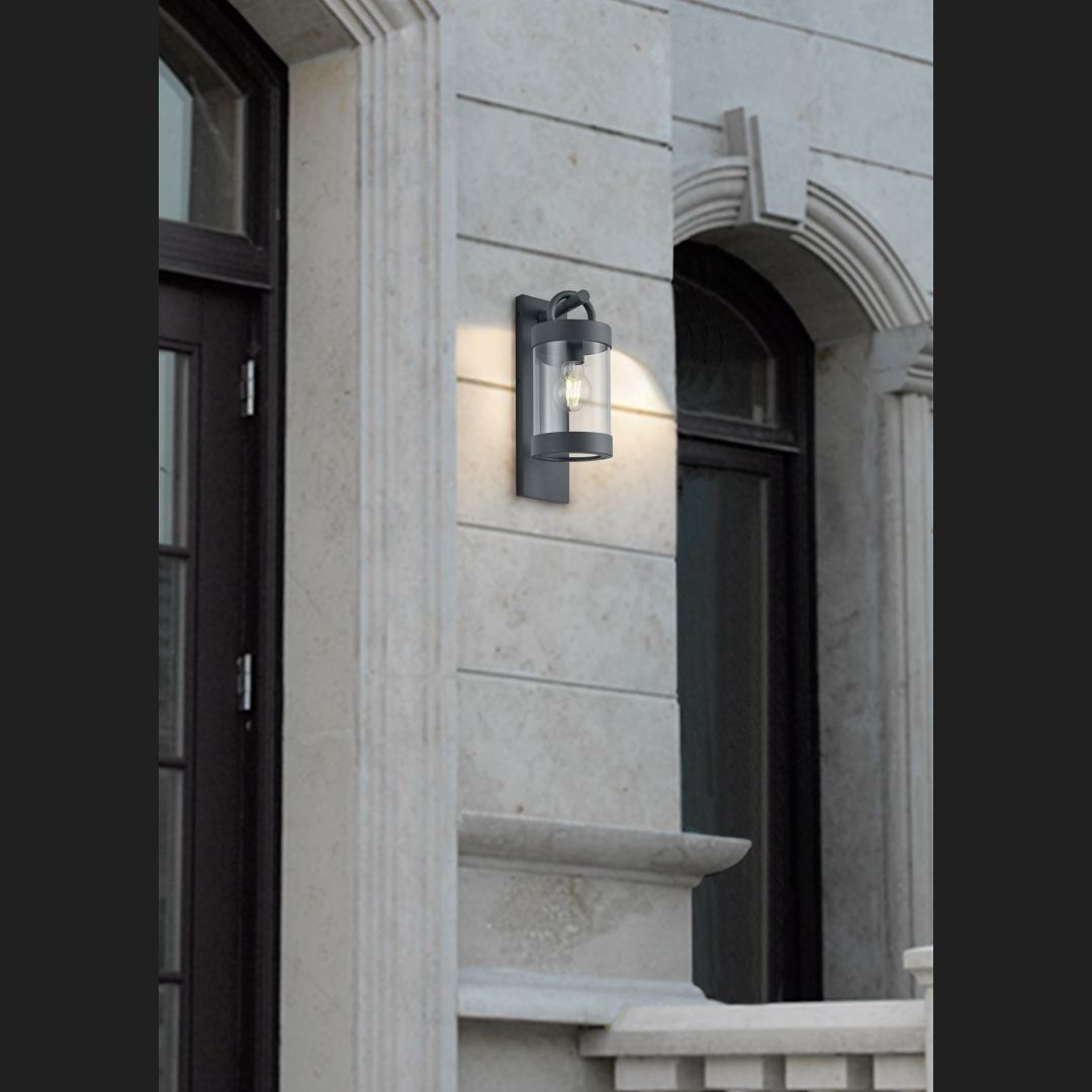 SAMBESI Wall lamp (B) - Anthracite