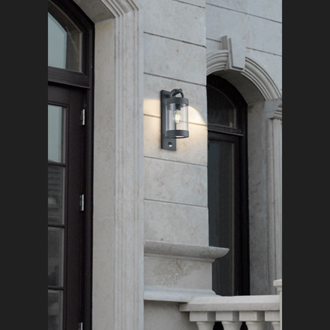 SAMBESI Wall lamp (A) - Anthracite