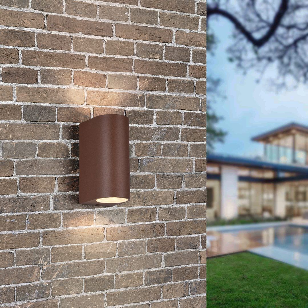 ROYA Wall lamp (A) - Rusty