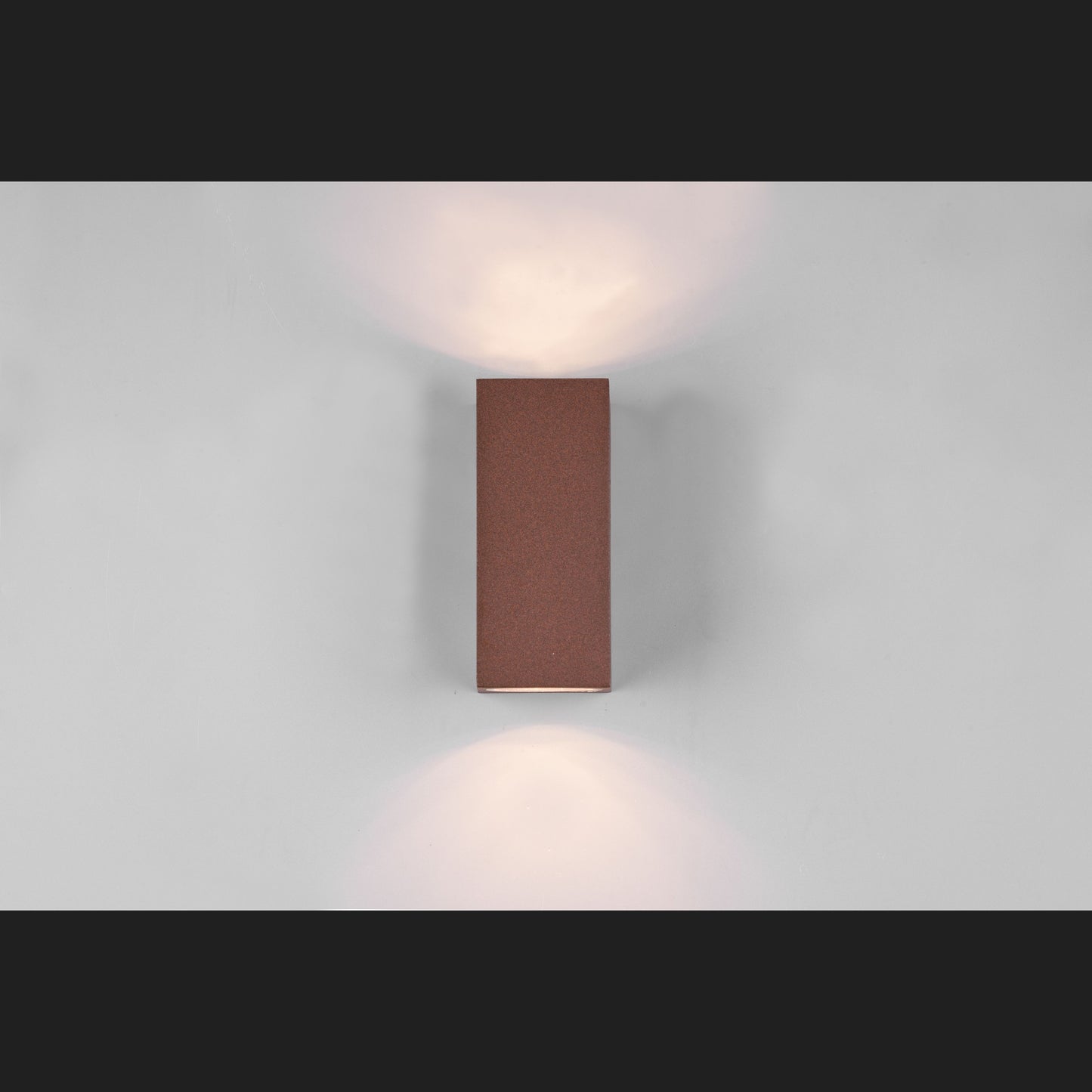 ROYA Wall lamp (B) - Rusty