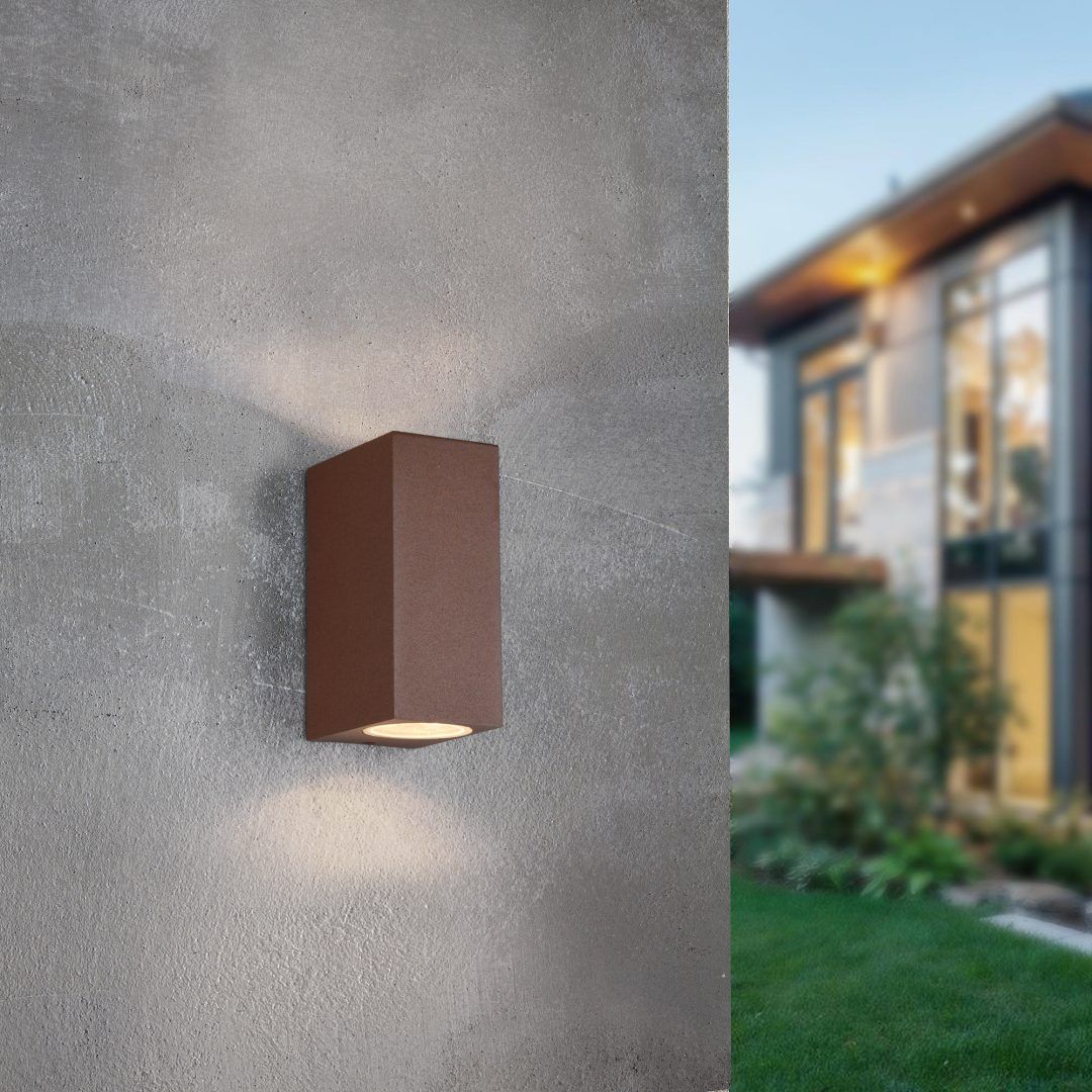ROYA Wall lamp (B) - Rusty