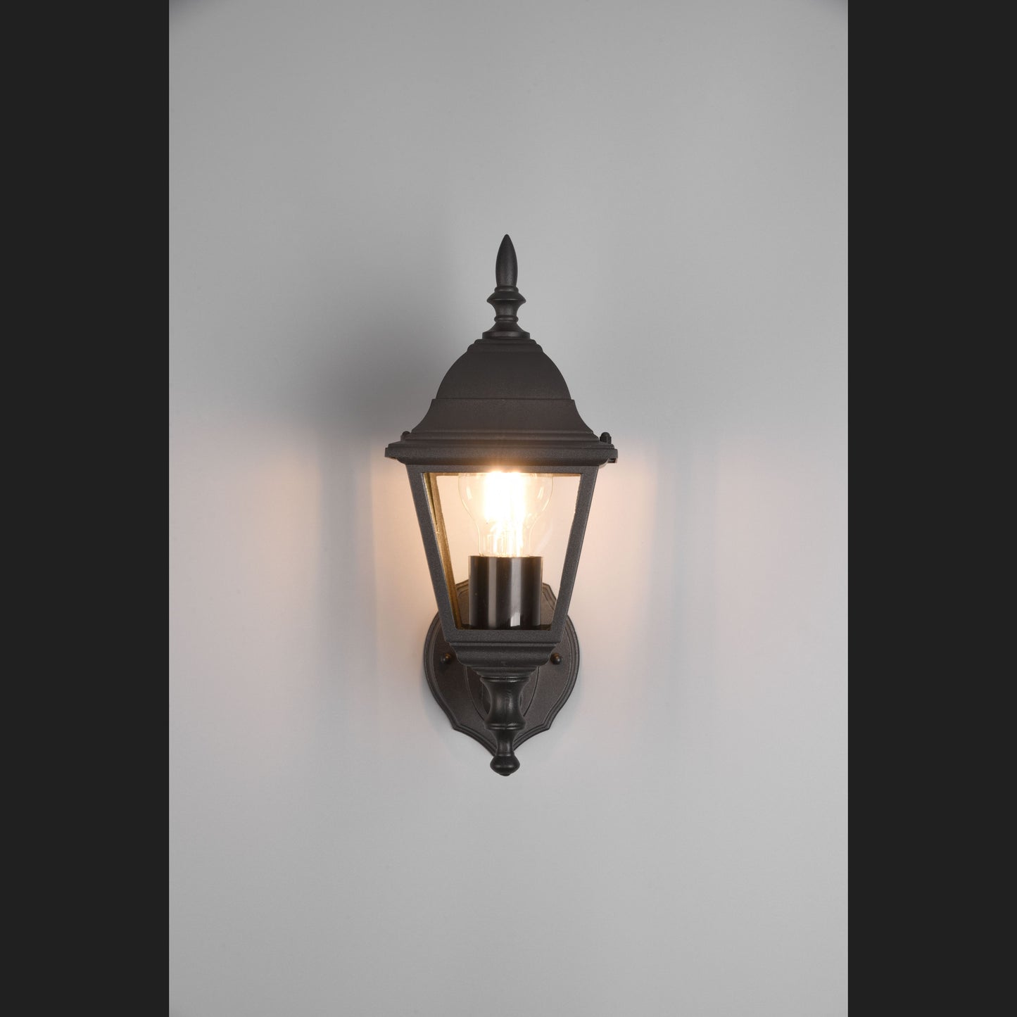 Livenza - Wall Lamp - Black Matt - Trio - 205760132
