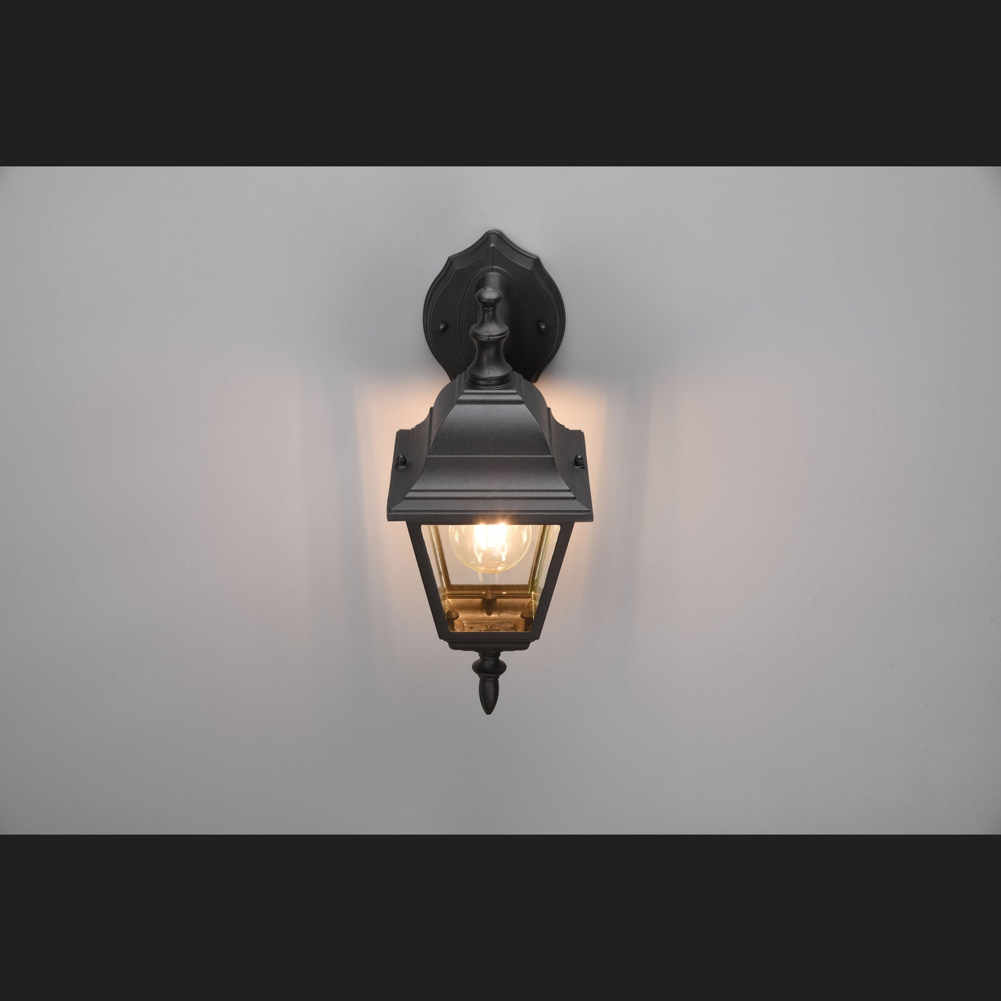 Livenza - Wall Lamp - Black Matt - Trio - 205767132