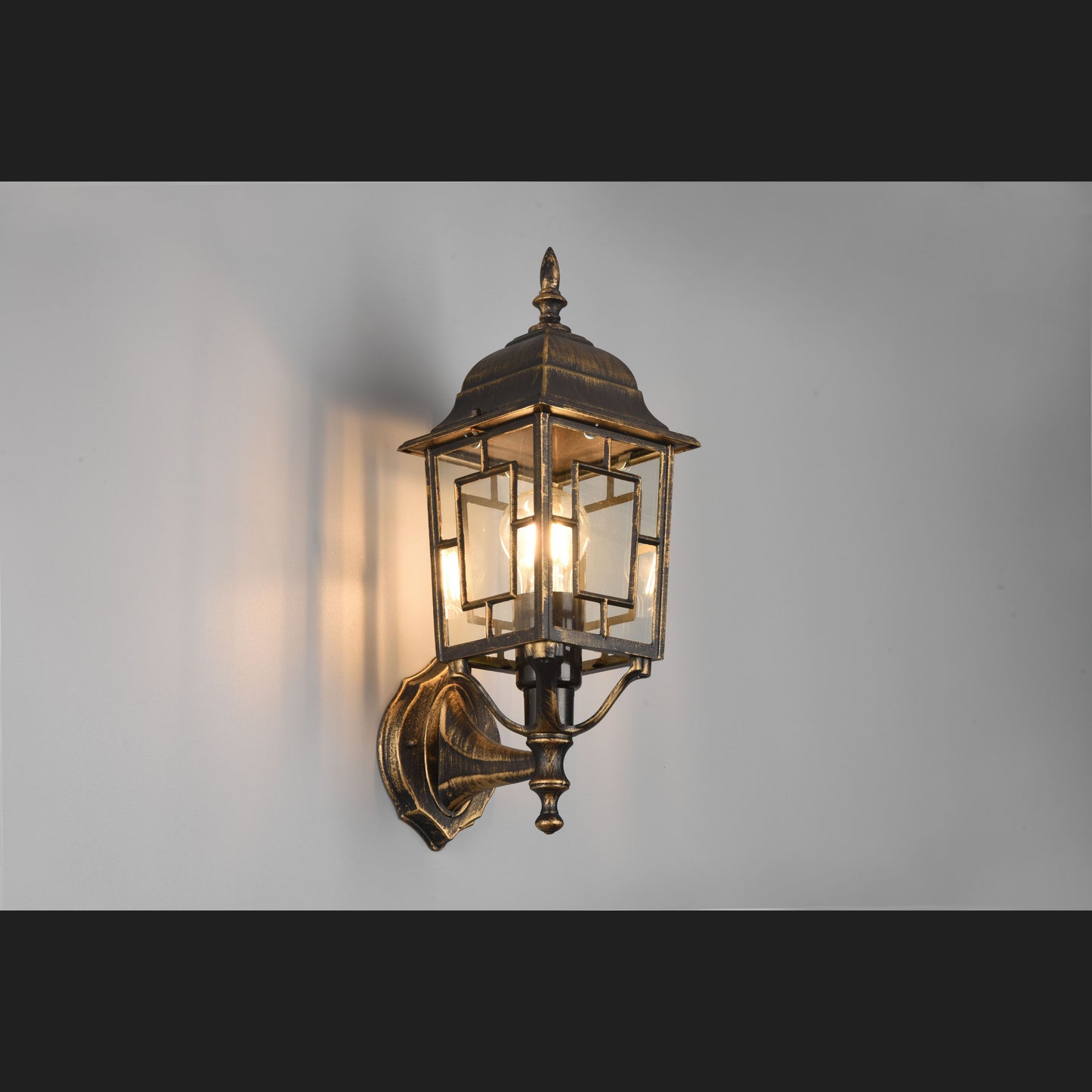 Volturno - Wall Lamp - Antique Rust - Trio - 205960128