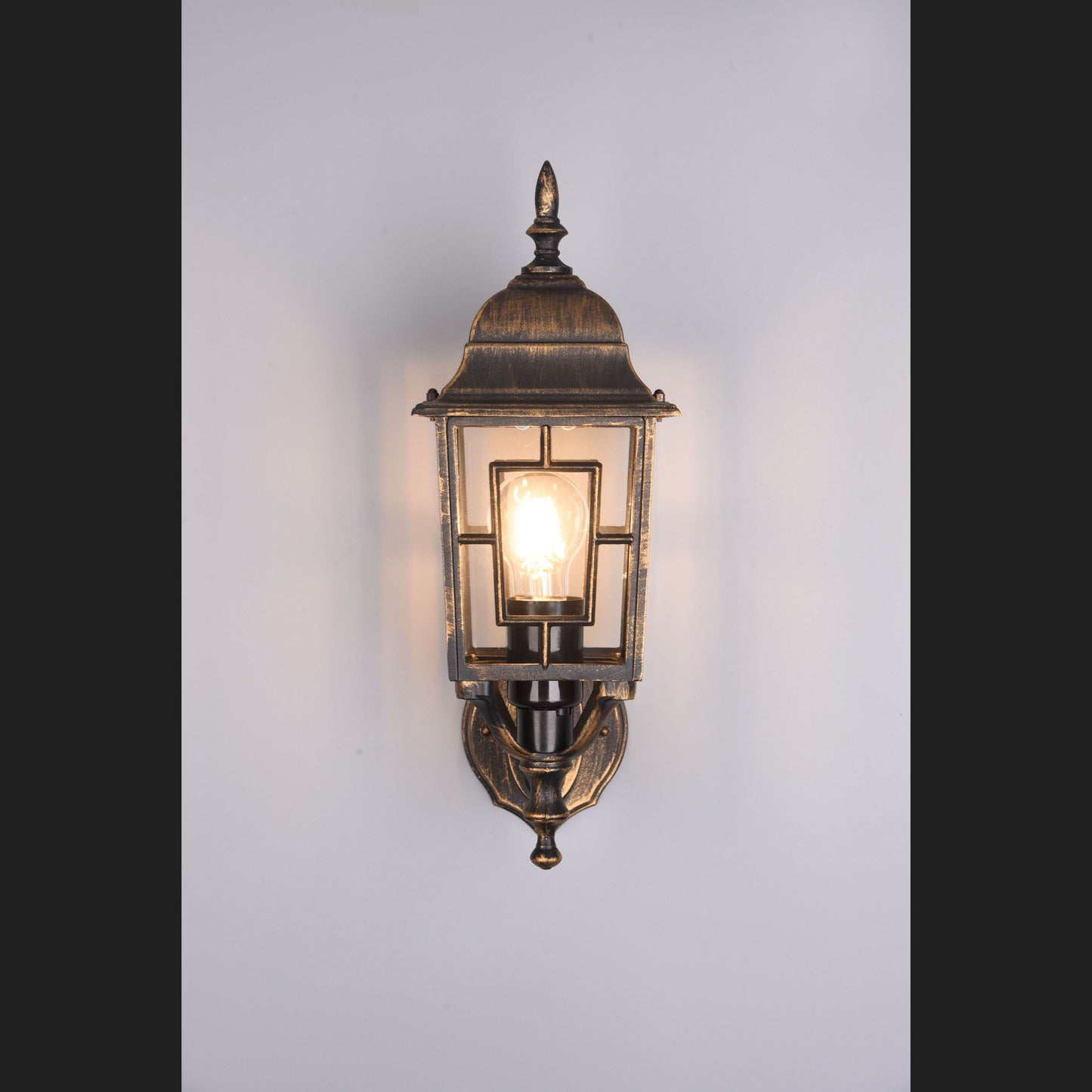 Volturno - Wall Lamp - Antique Rust - Trio - 205960128
