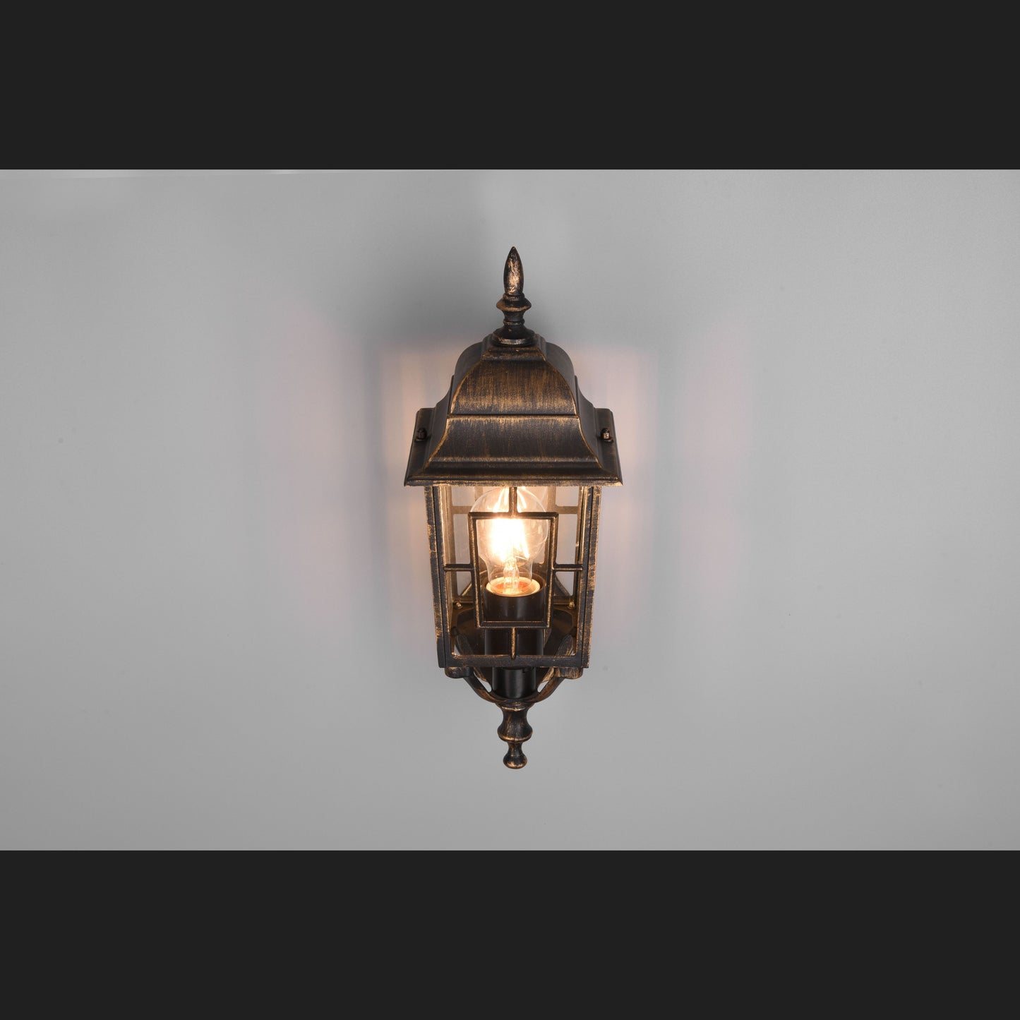 Volturno - Wall Lamp - Antique Rust - Trio - 205960128