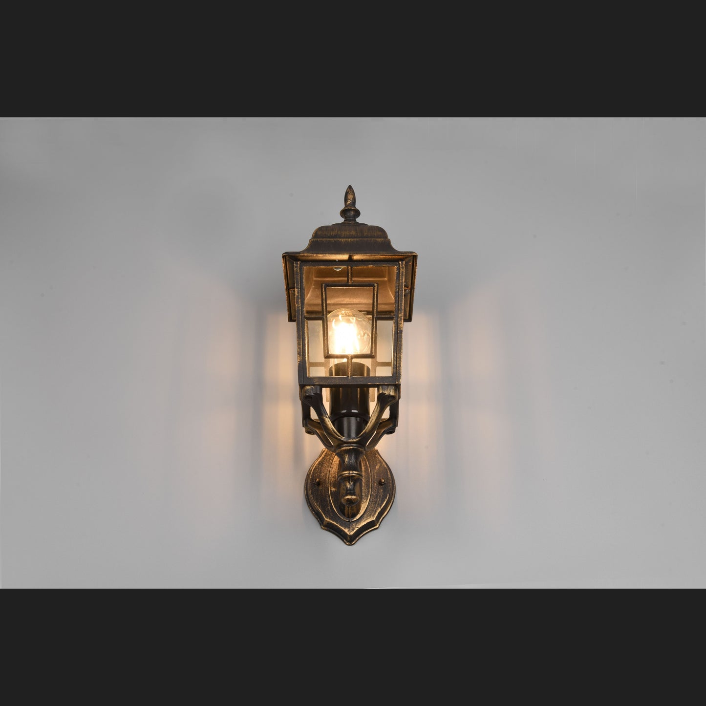 Volturno - Wall Lamp - Antique Rust - Trio - 205960128