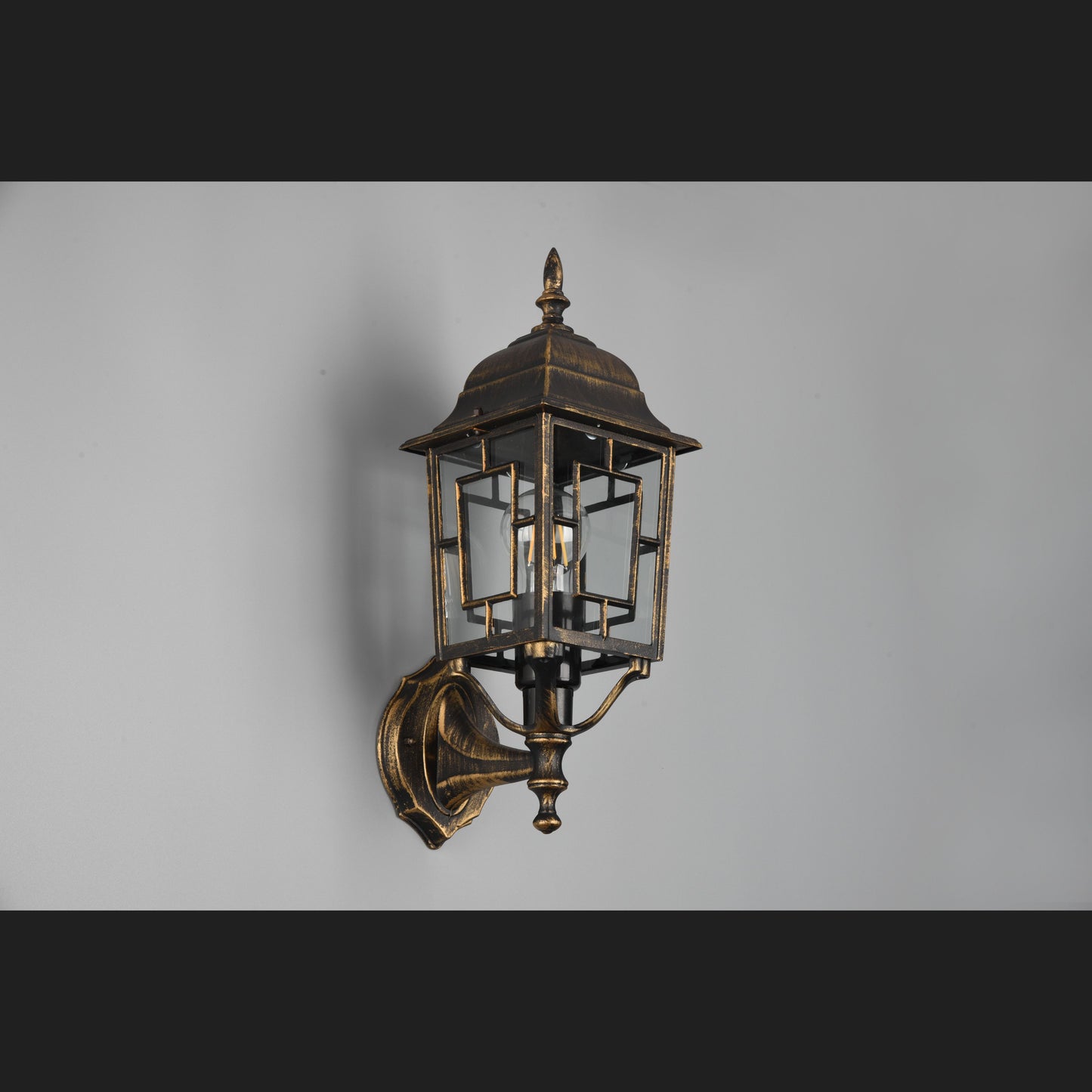 Volturno - Wall Lamp - Antique Rust - Trio - 205960128