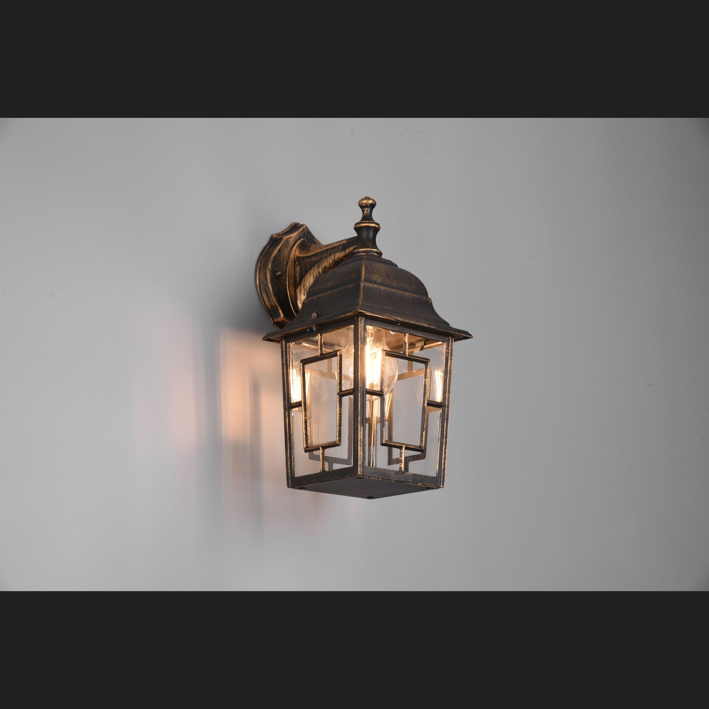 Volturno - Wall Lamp - Antique Rust - Trio - 205967128