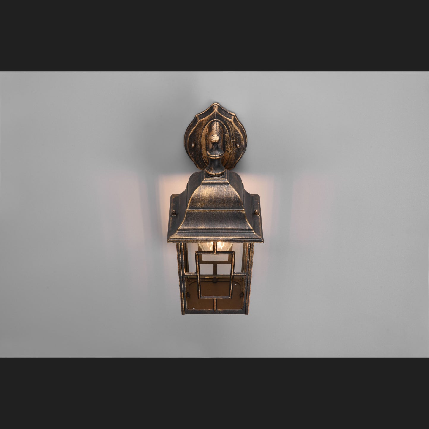 Volturno - Wall Lamp - Antique Rust - Trio - 205967128