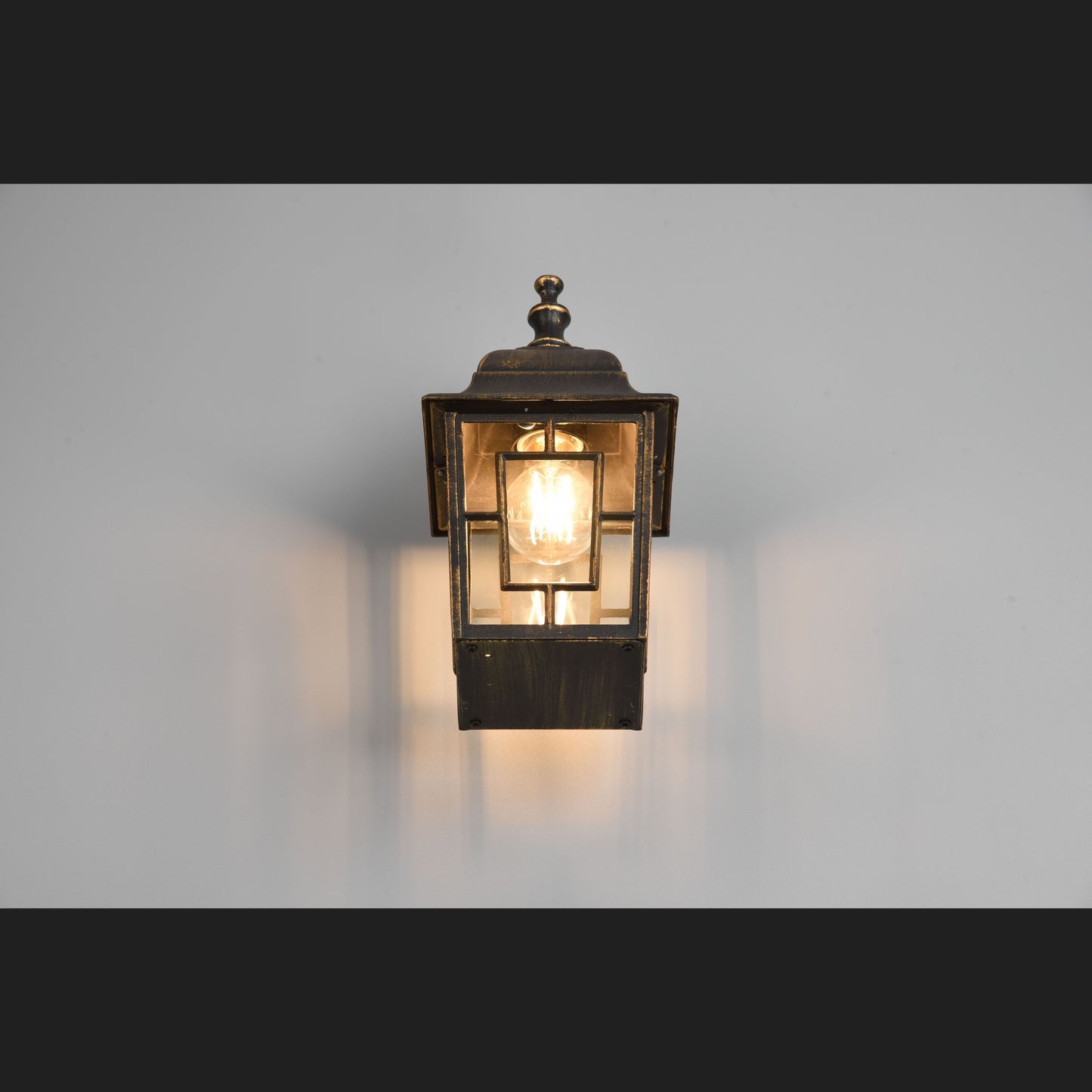 Volturno - Wall Lamp - Antique Rust - Trio - 205967128