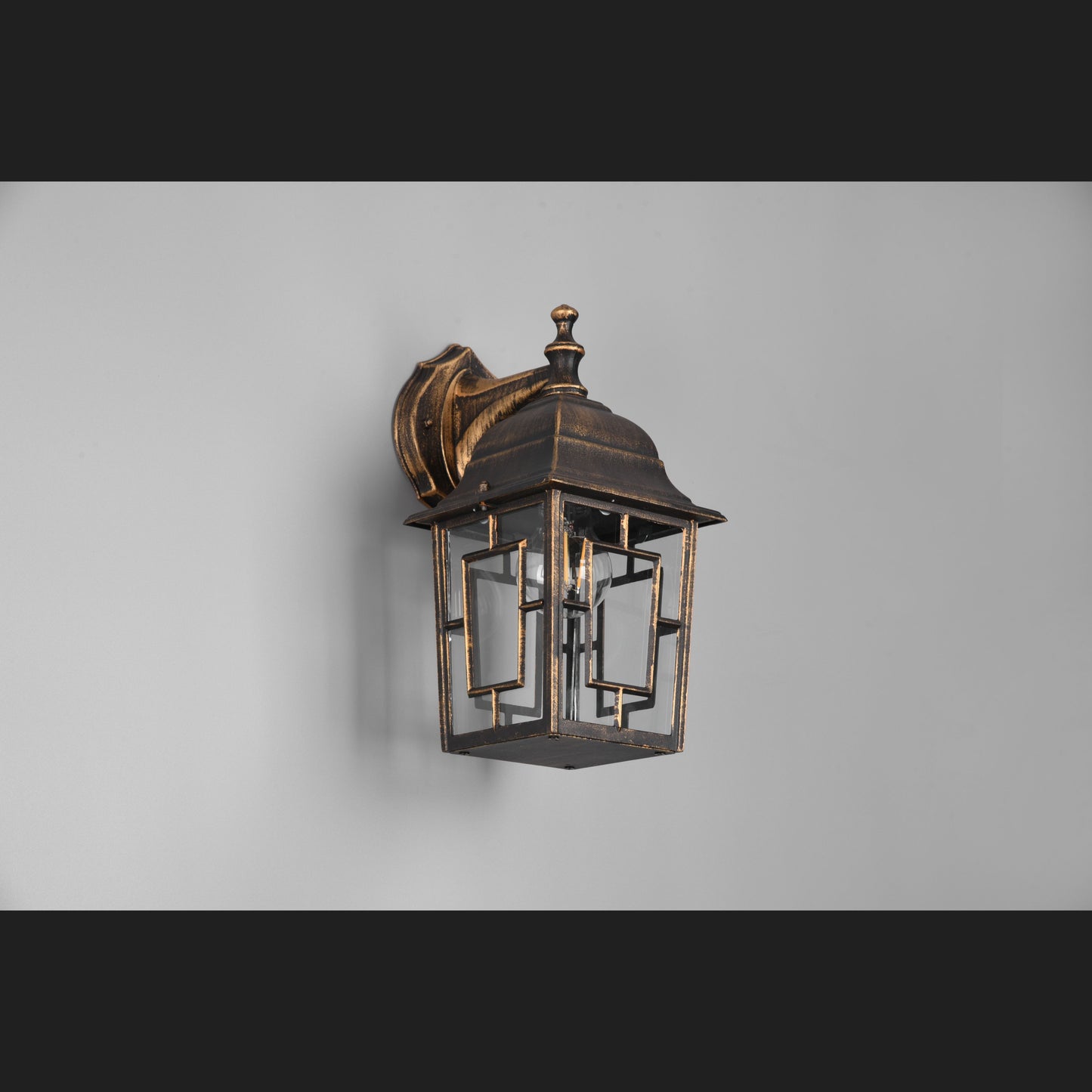 Volturno - Wall Lamp - Antique Rust - Trio - 205967128