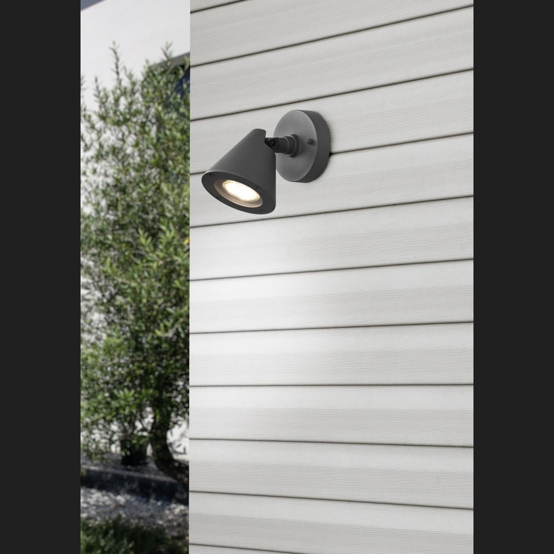 KAVERI Wall lamp - Anthracite